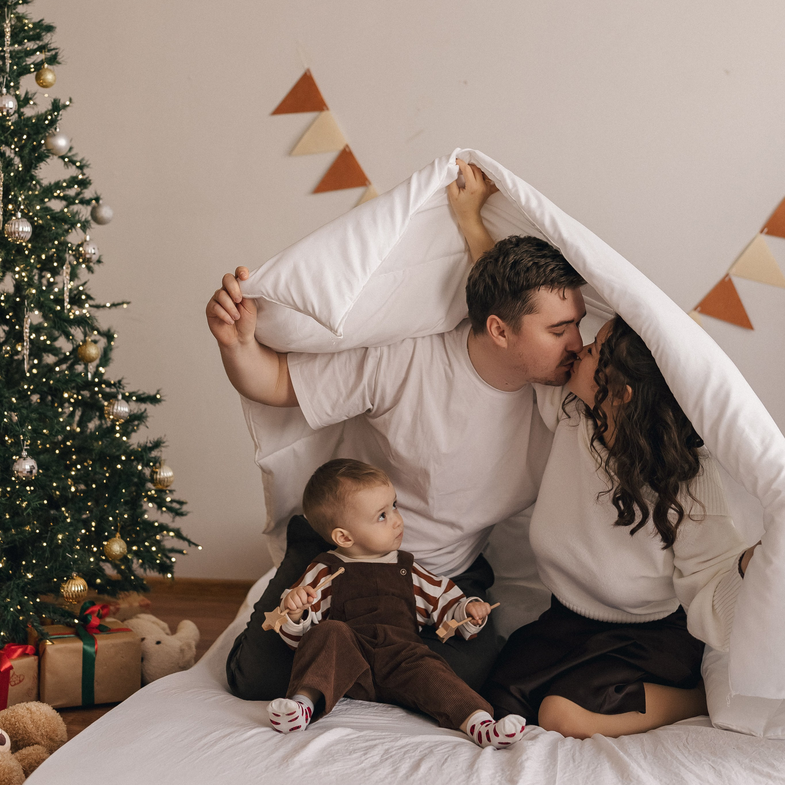 Никита, Настя и Ян