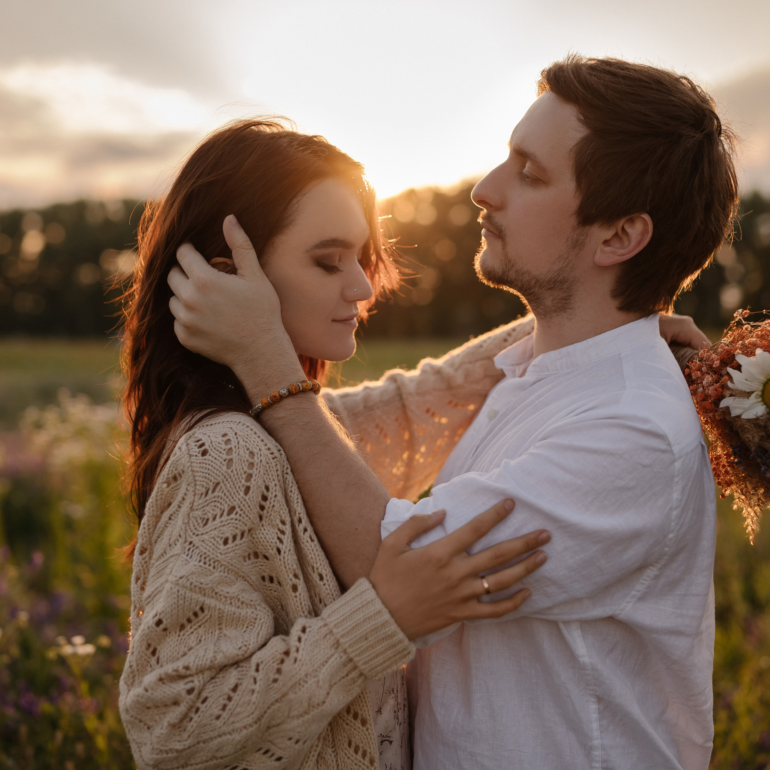 Даша и Никита