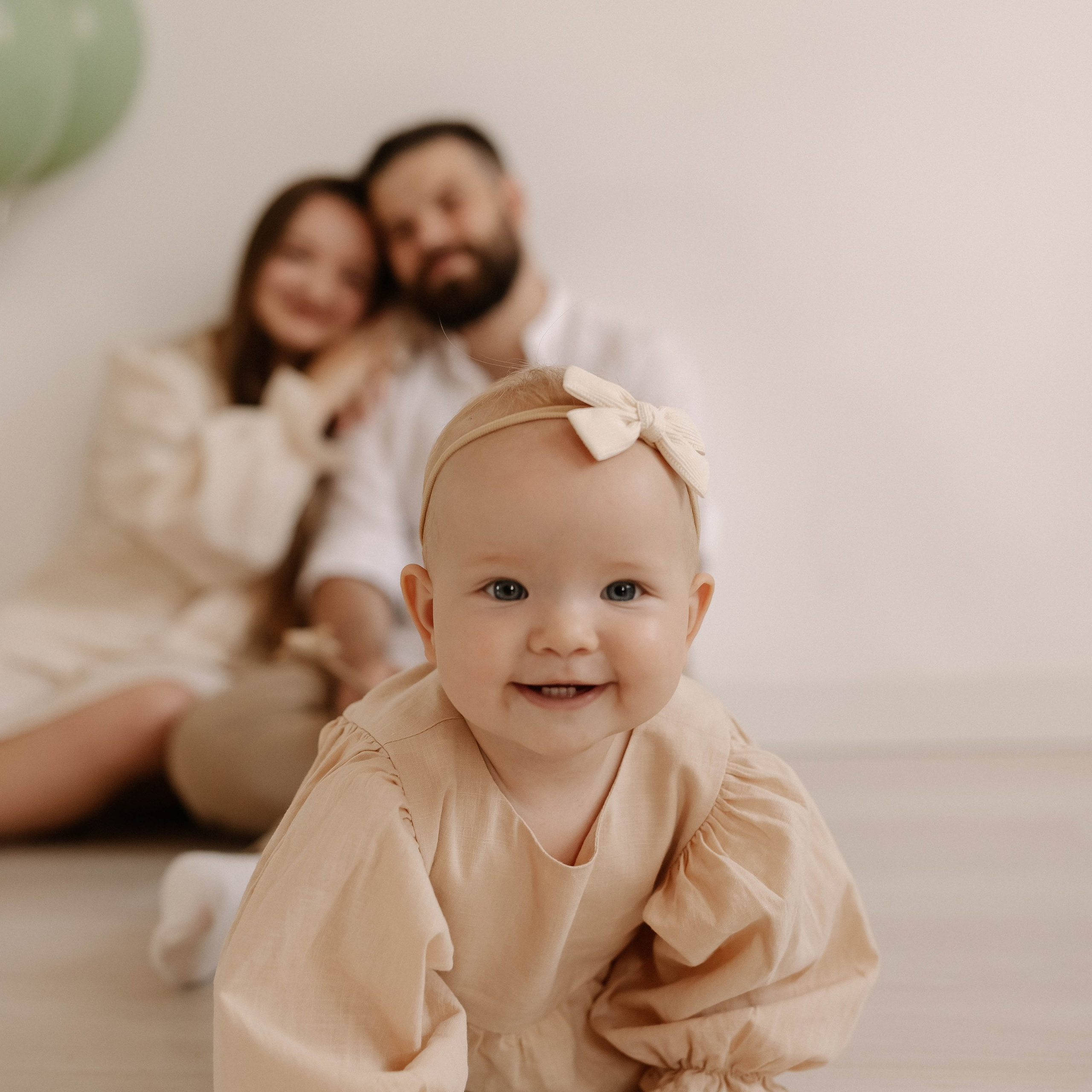 Максим, Лилия и Ниночка