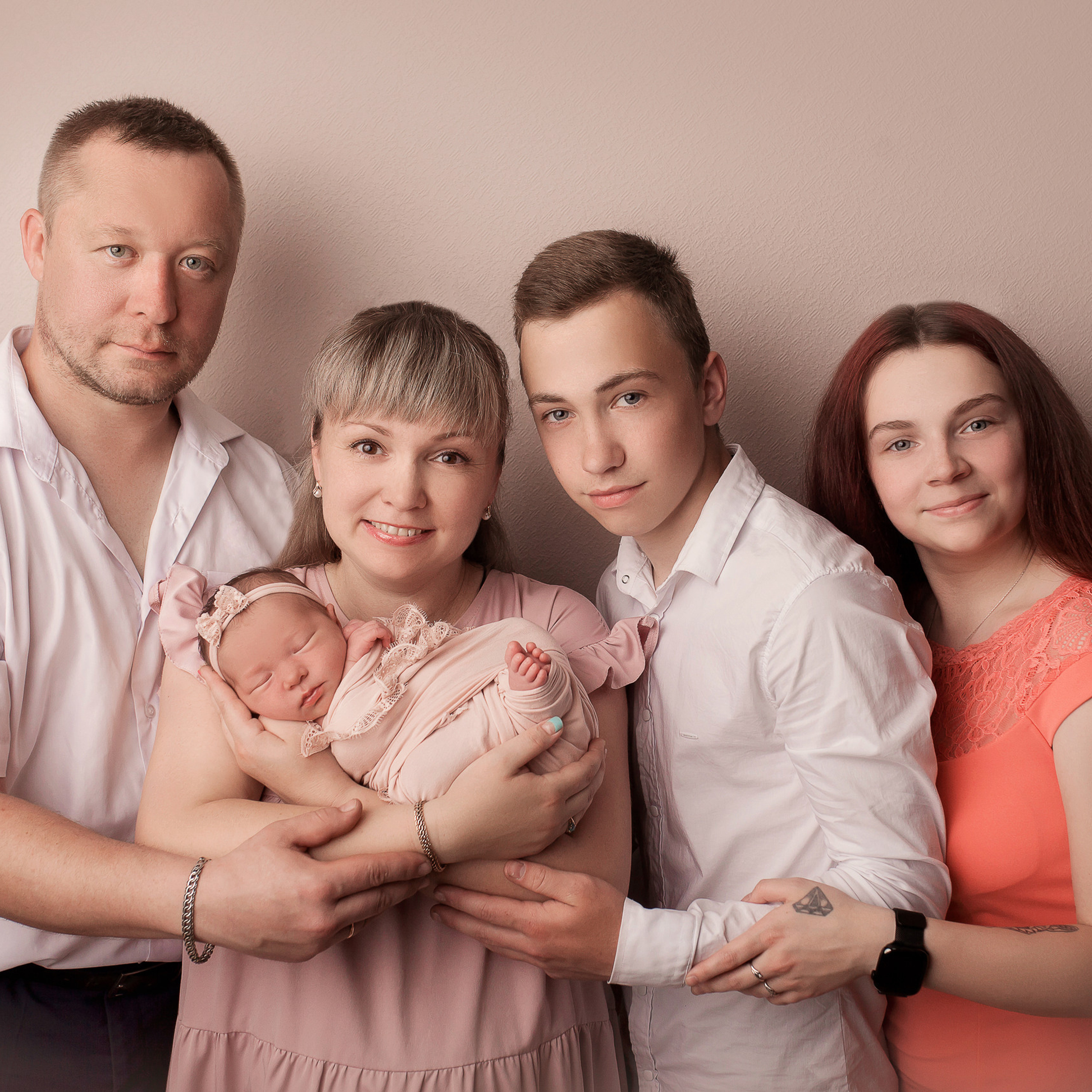 Отзывы. Фотограф новорожденных в Новокузнецке Анна Горошникова