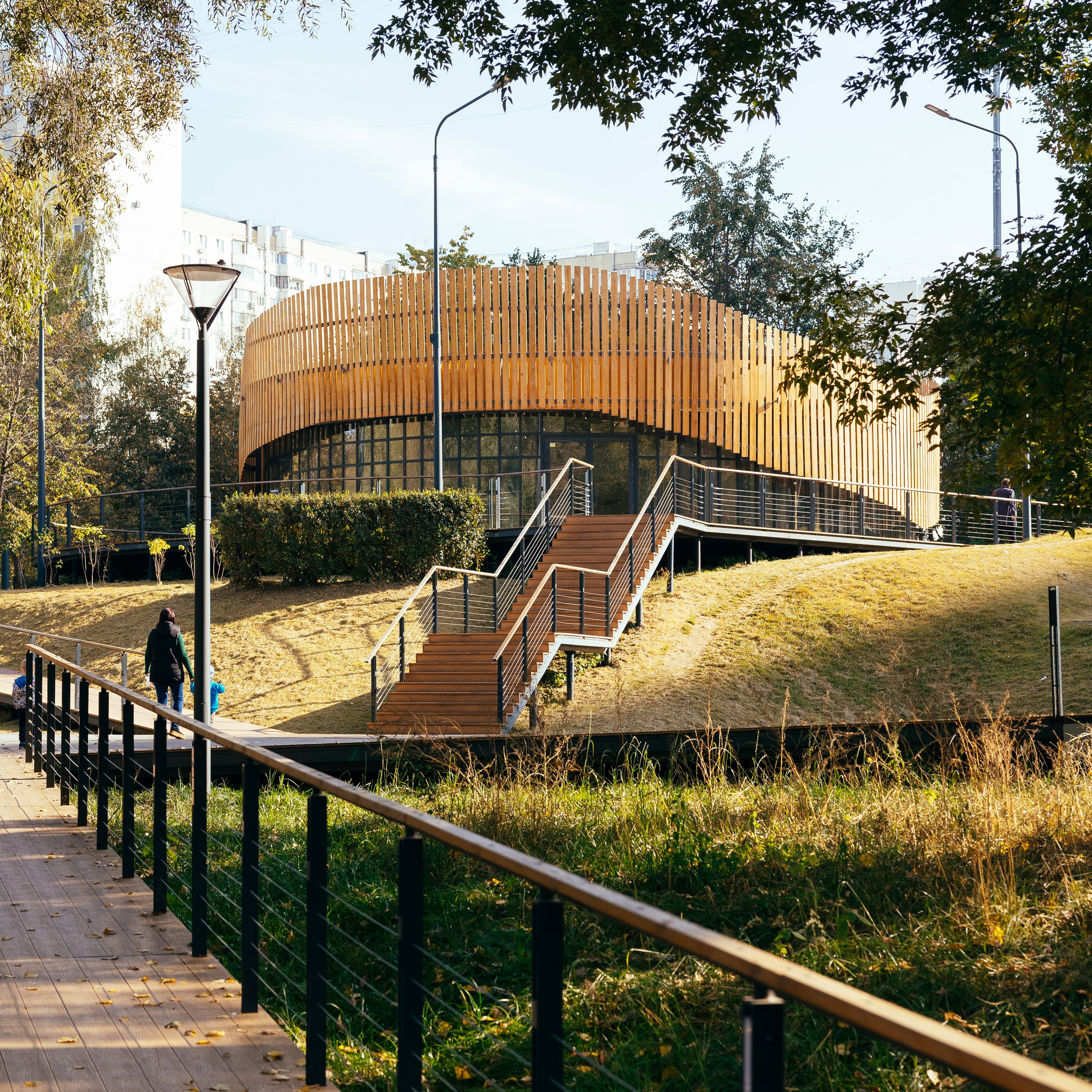 Фотосъемка для архитектурного бюро А4 «Парк Яуза»