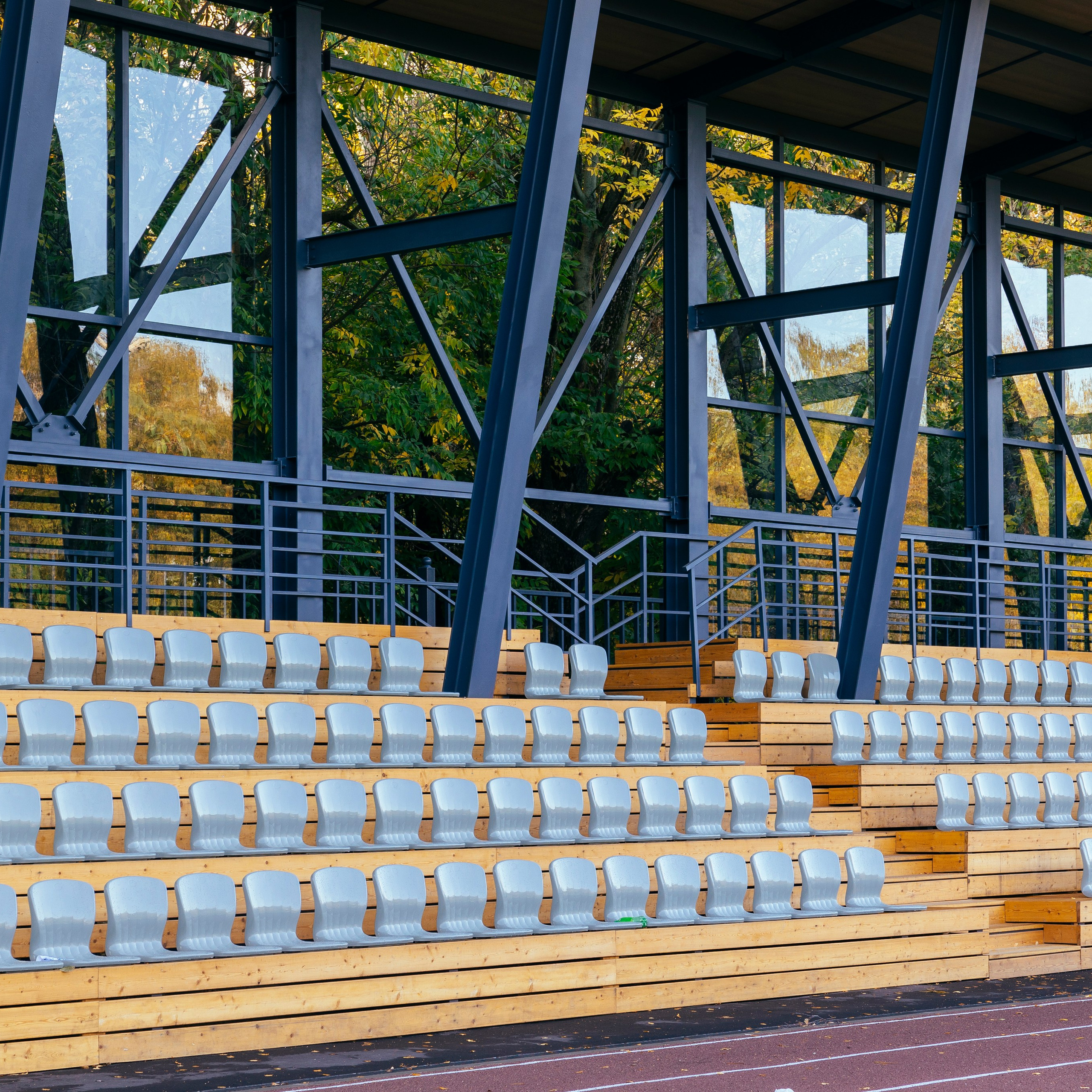 Фотосъемка для архитектурного бюро А4 «Стадион Свиблово»
