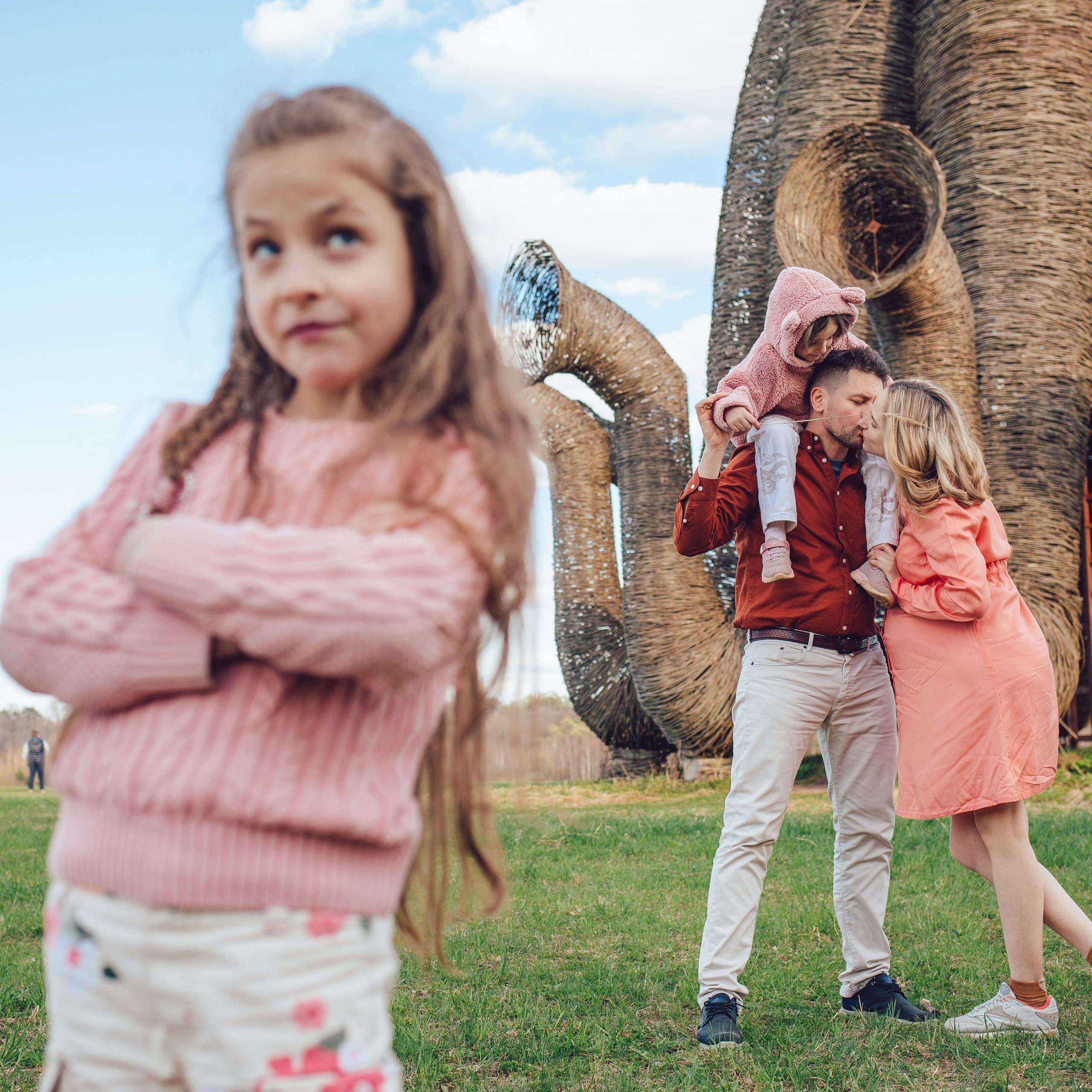 Дима, Аня, Тоня, Вера