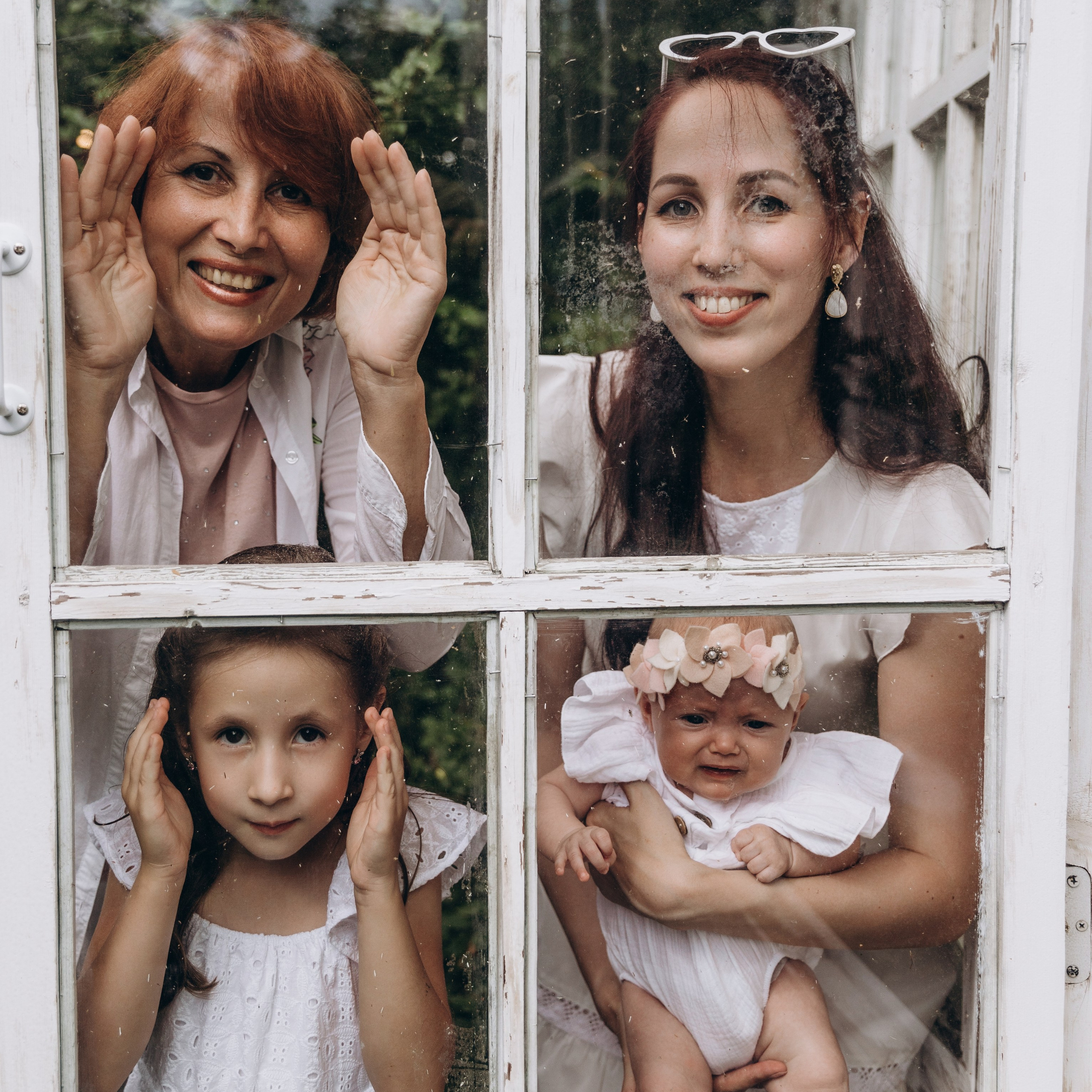 Семья в каждом кадре