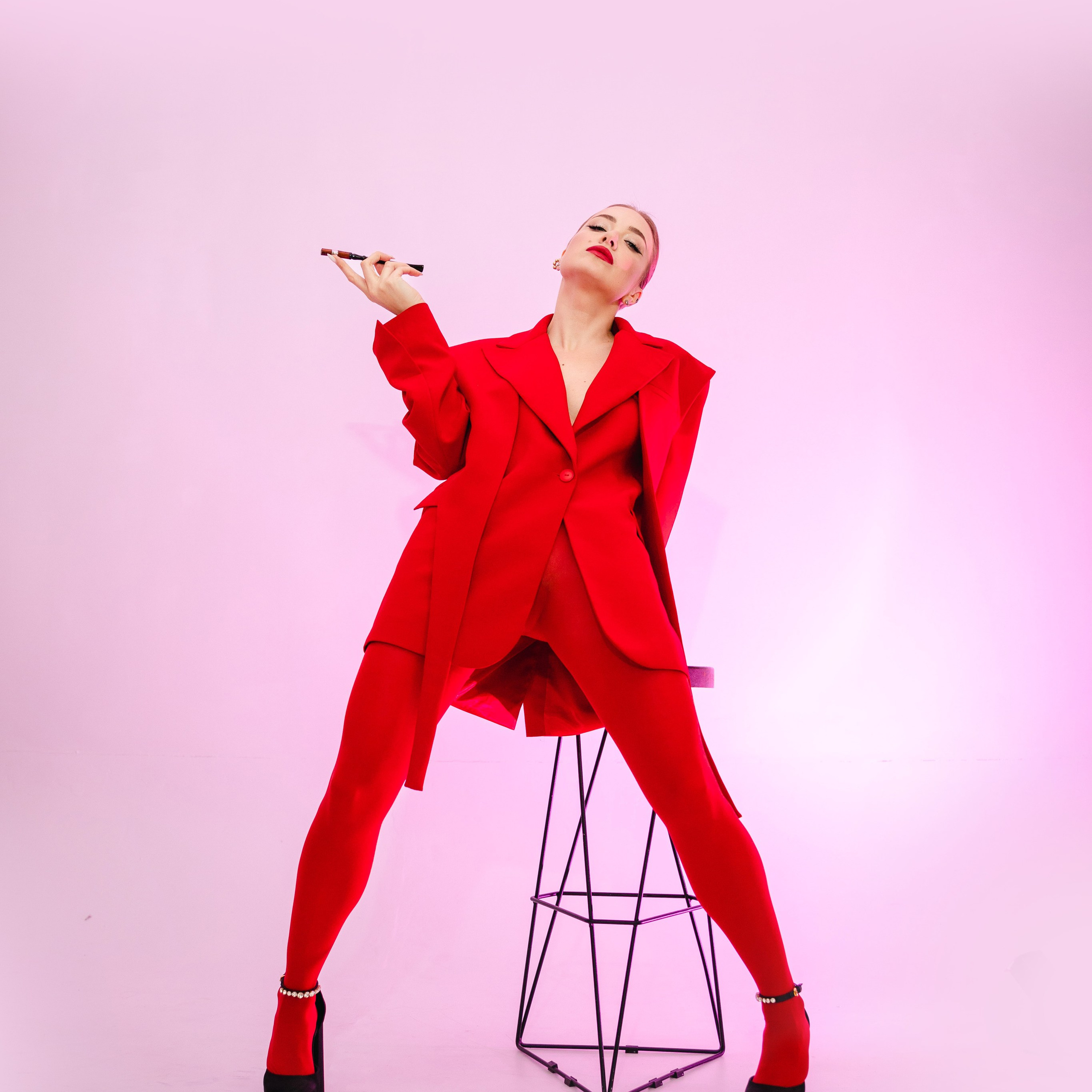 Съемка для бренда одежды