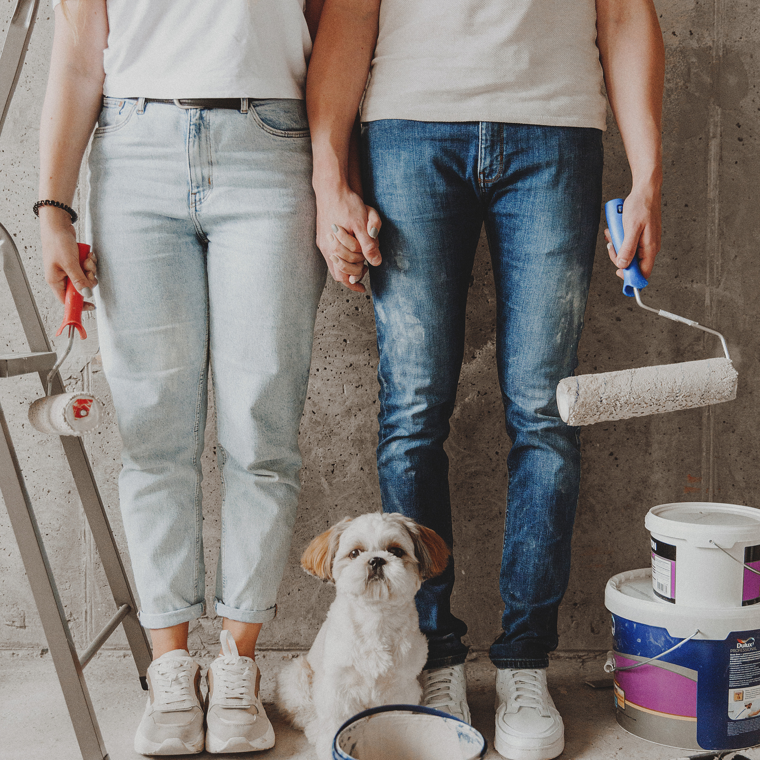 Леша и Кристина