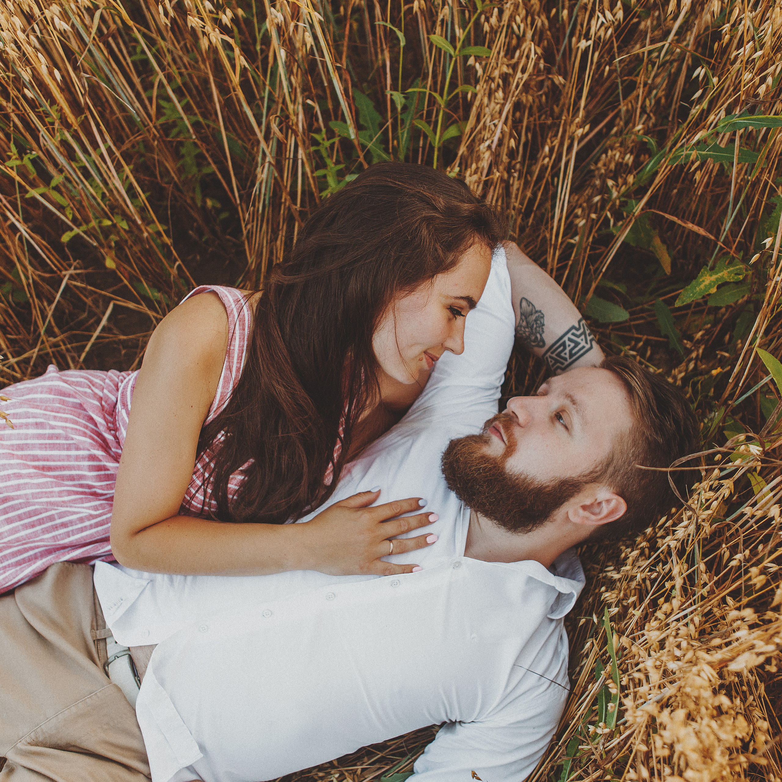 Илья и Женя