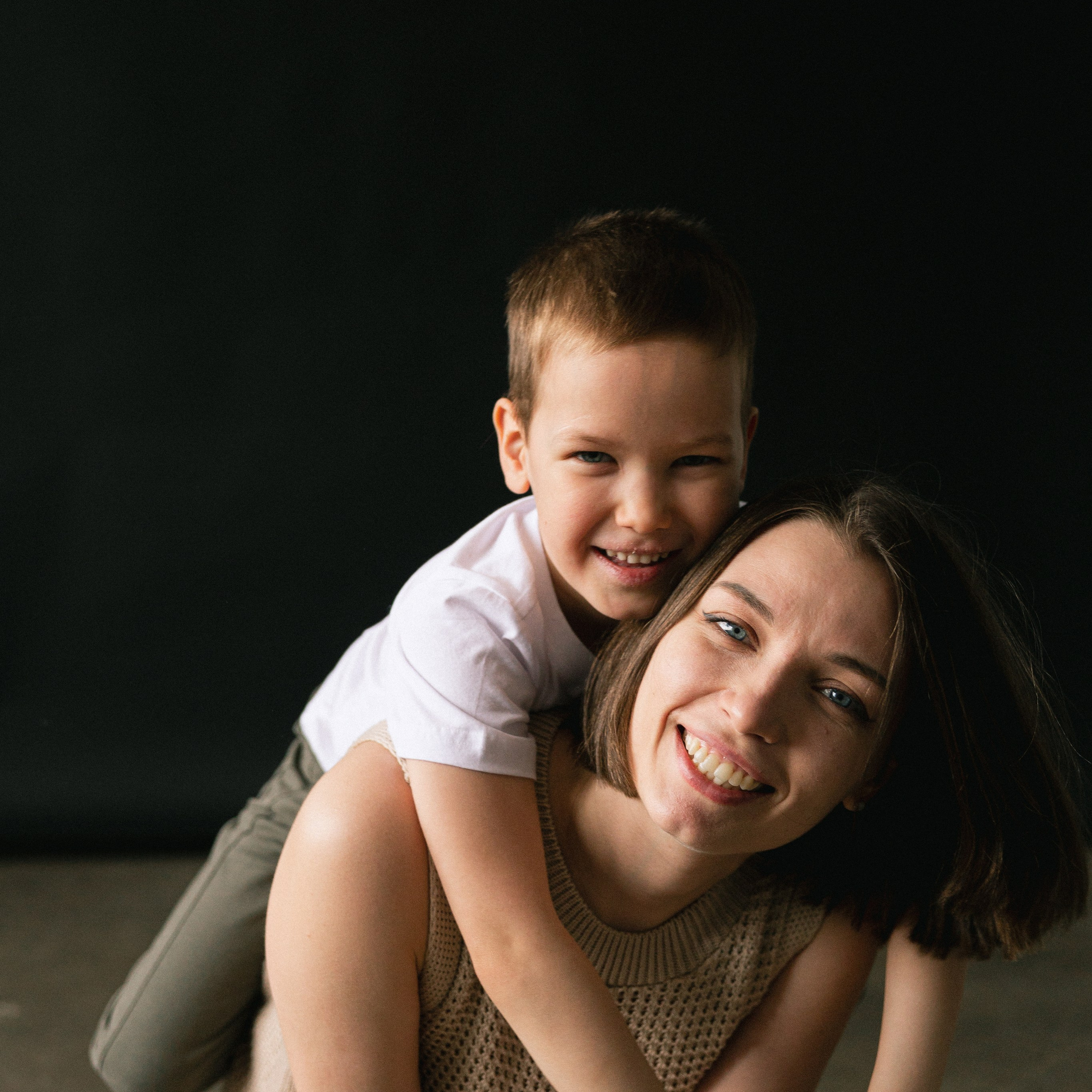 Анна, Сережа и Рома