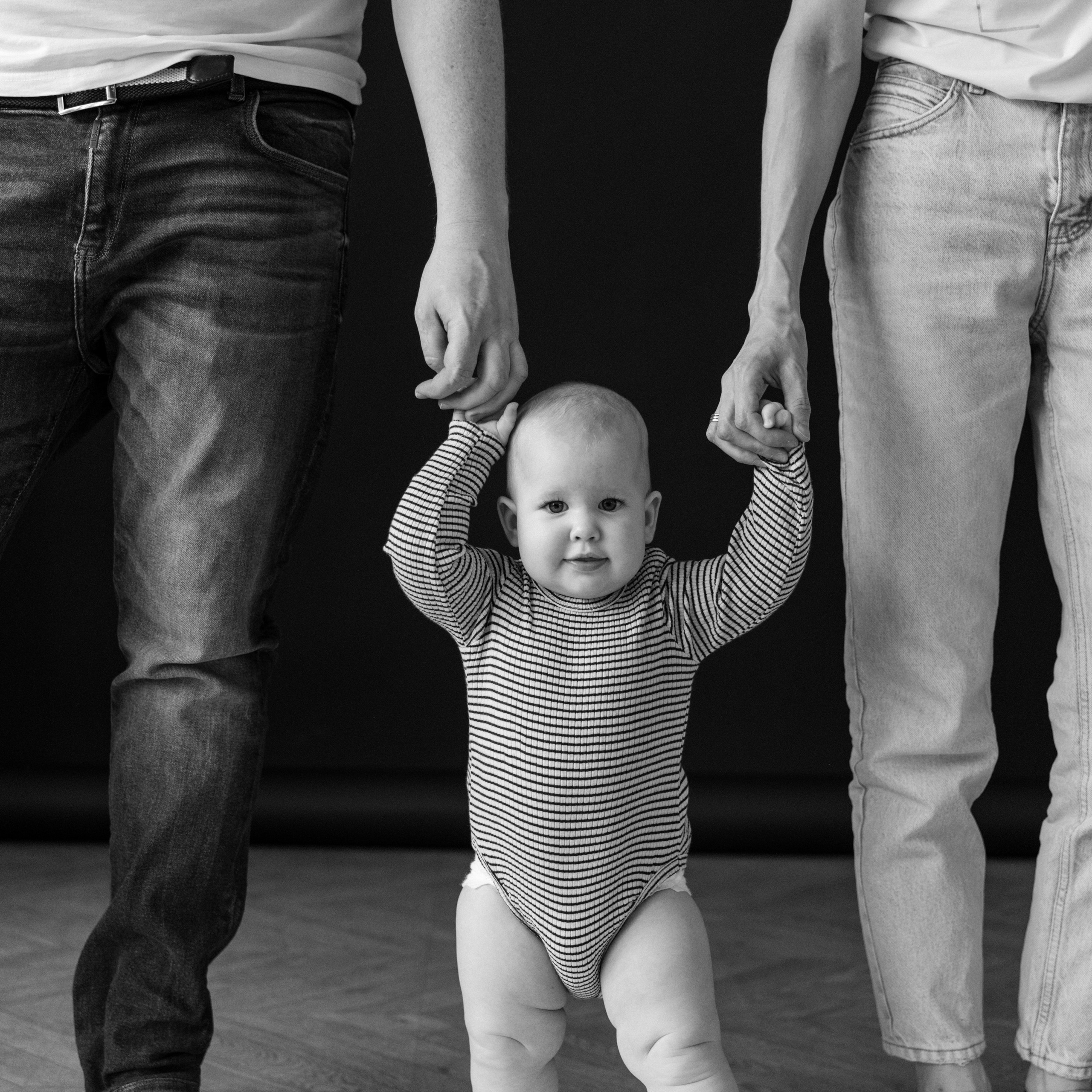 Анна, Мия и Валерий