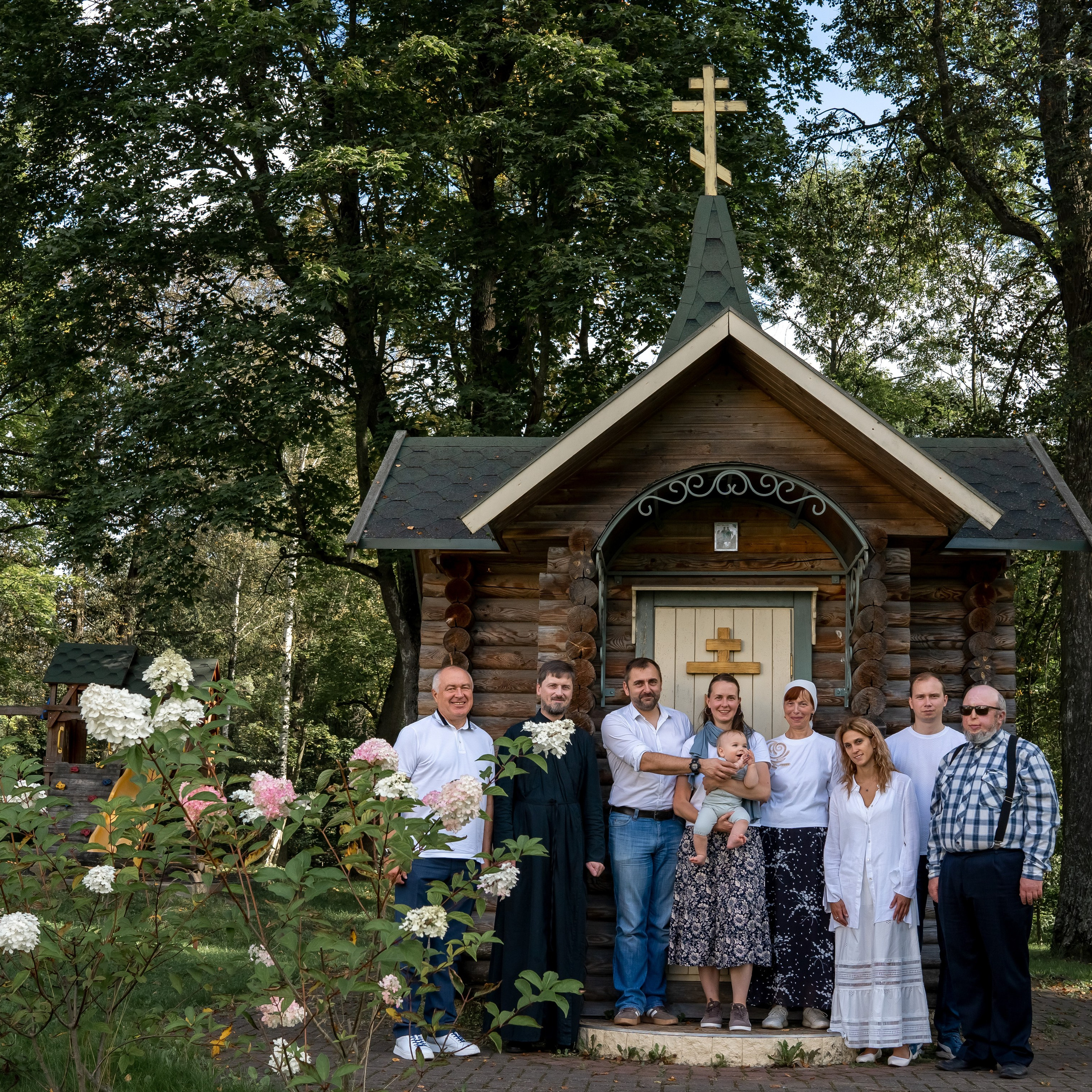 Крещение Савелия