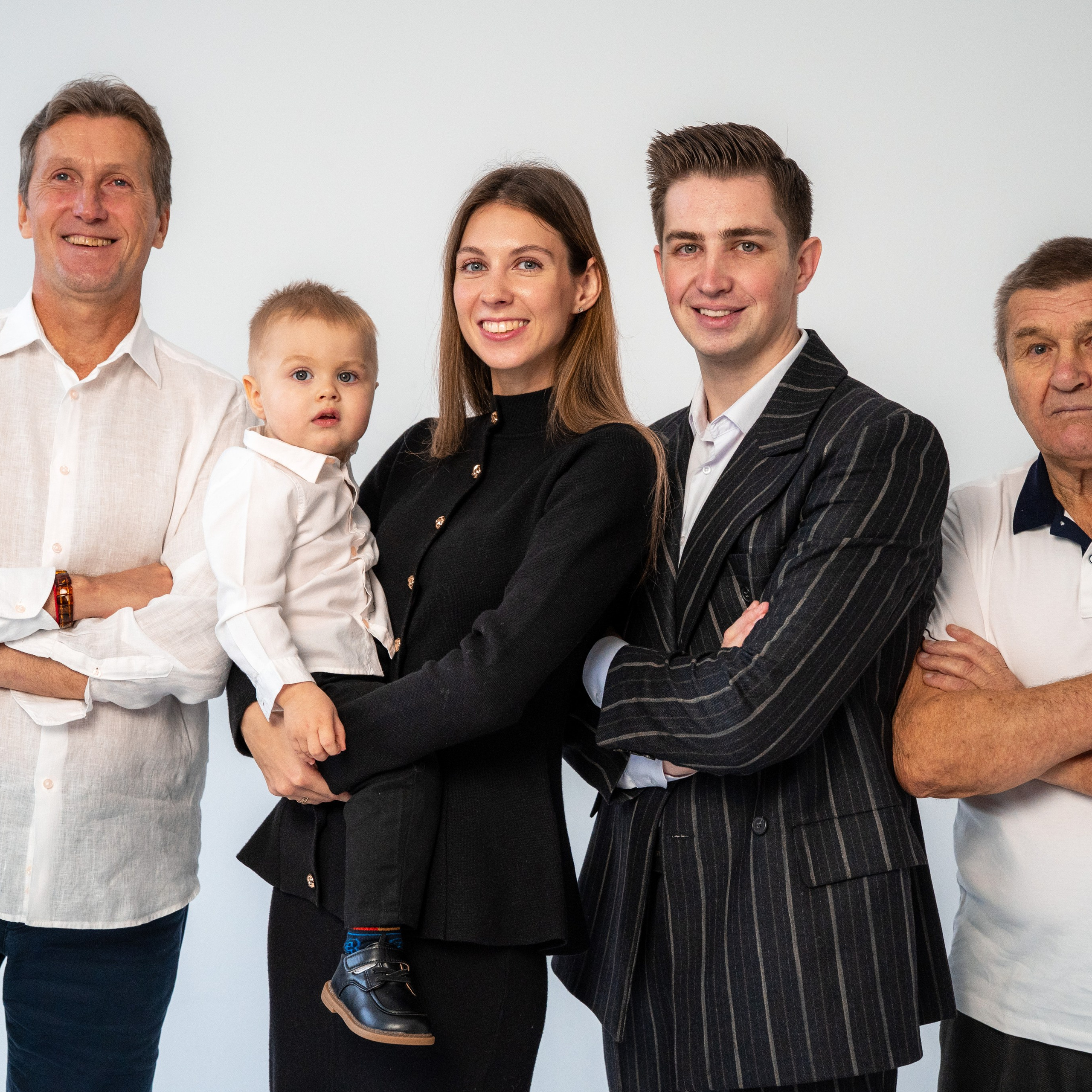 Большая семья Катерины