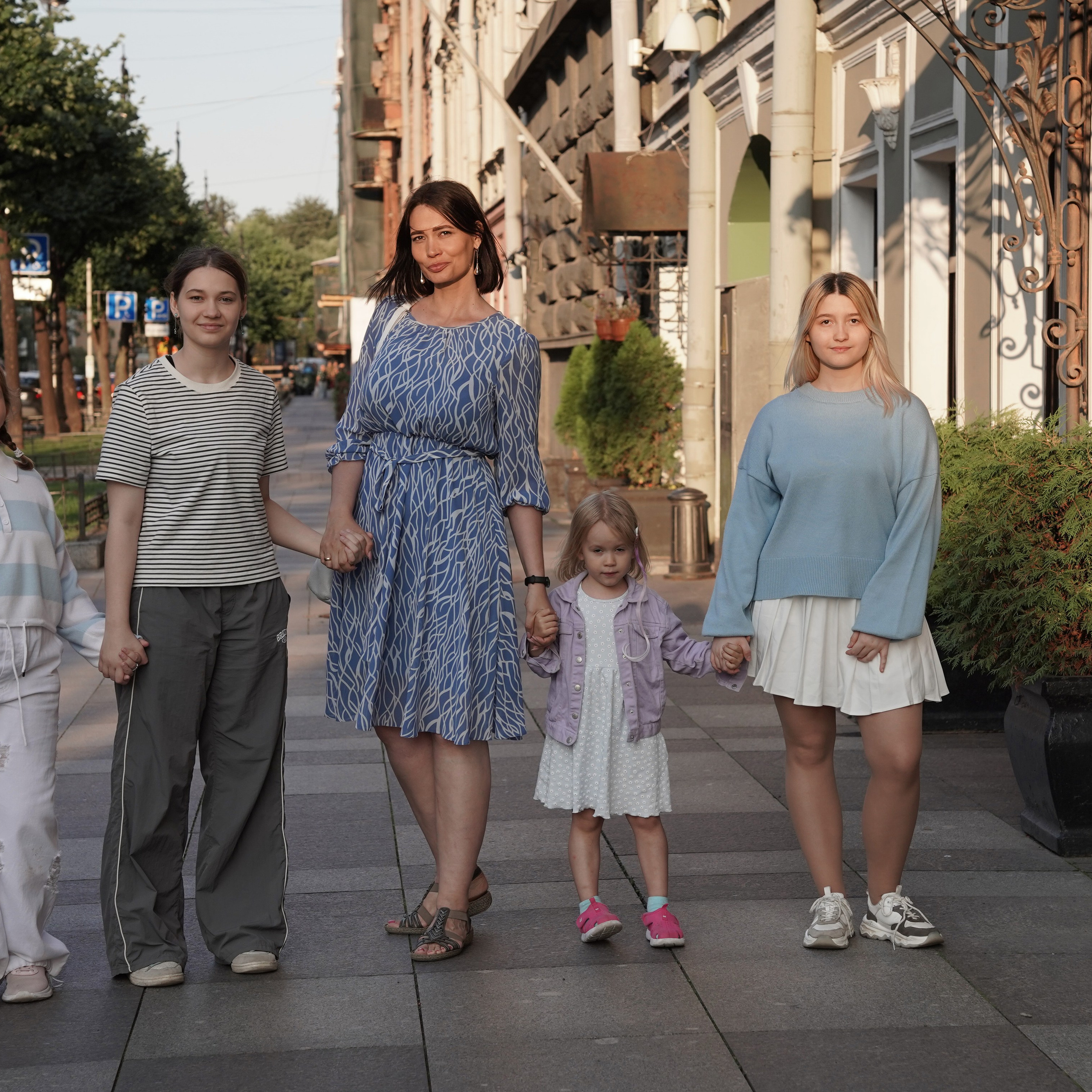 Фотосессия для семьи Маши