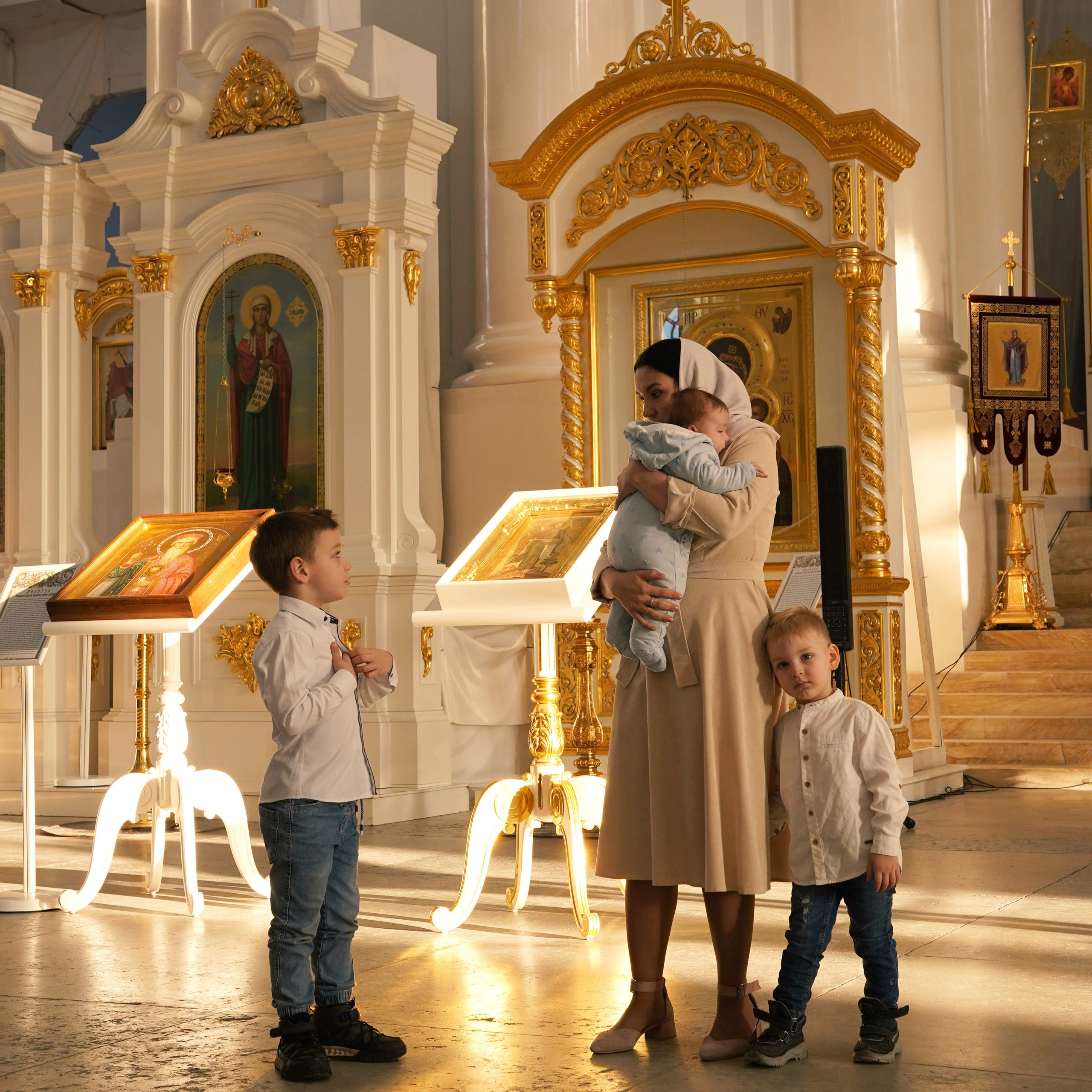 Крещение Владимира