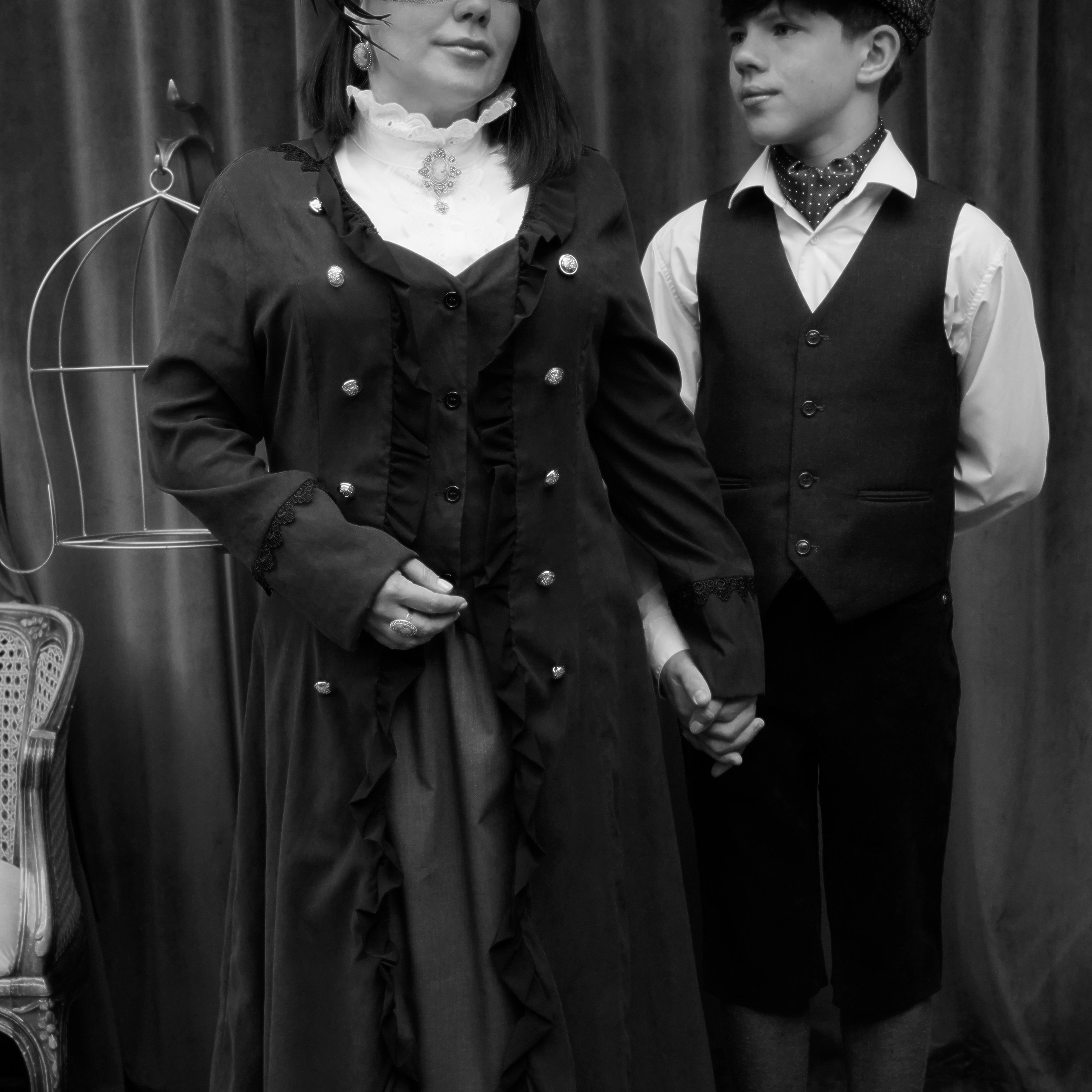 С мамой в прошлое