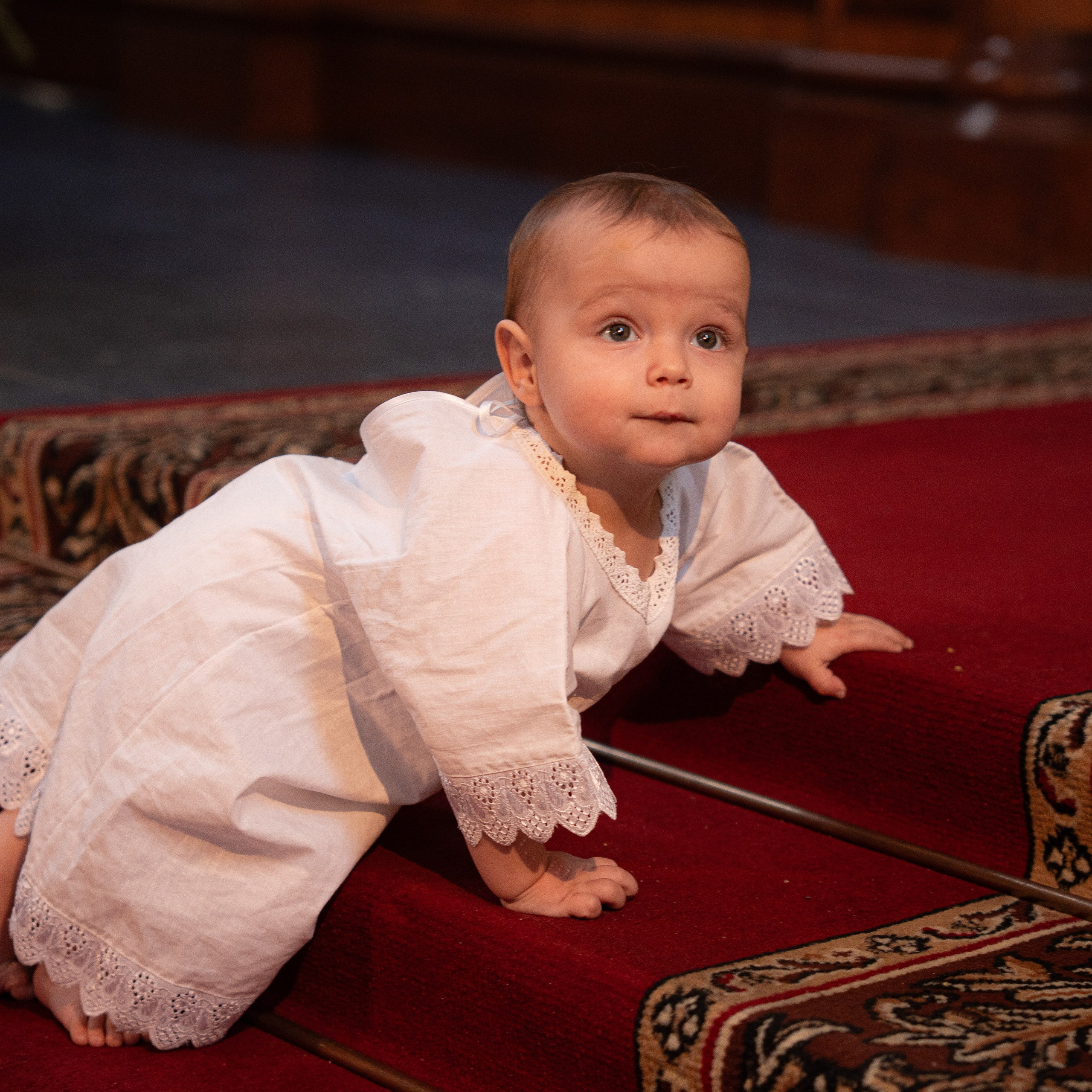 Крещение Евгении