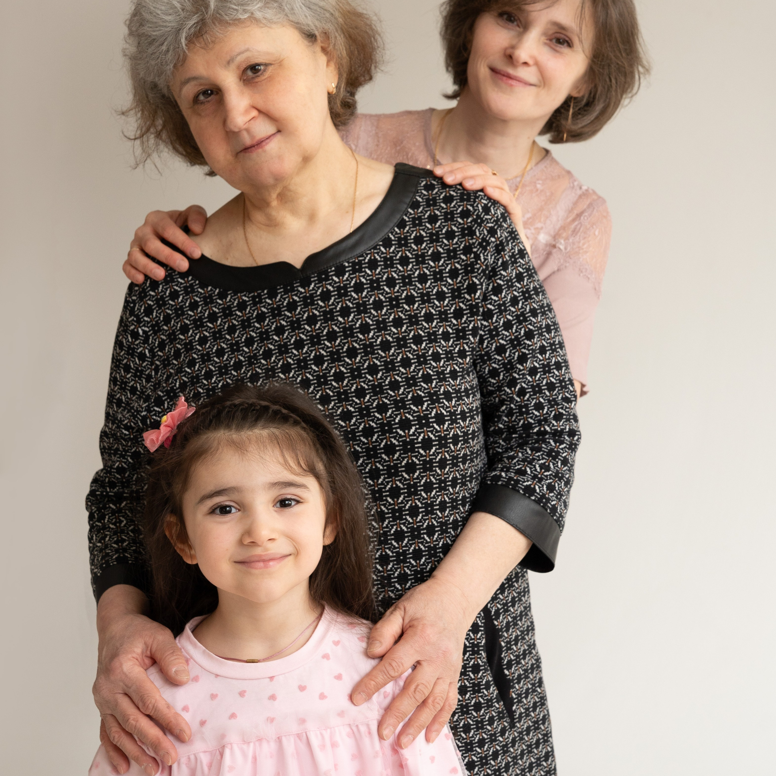 Семейная съёмка для Ольги