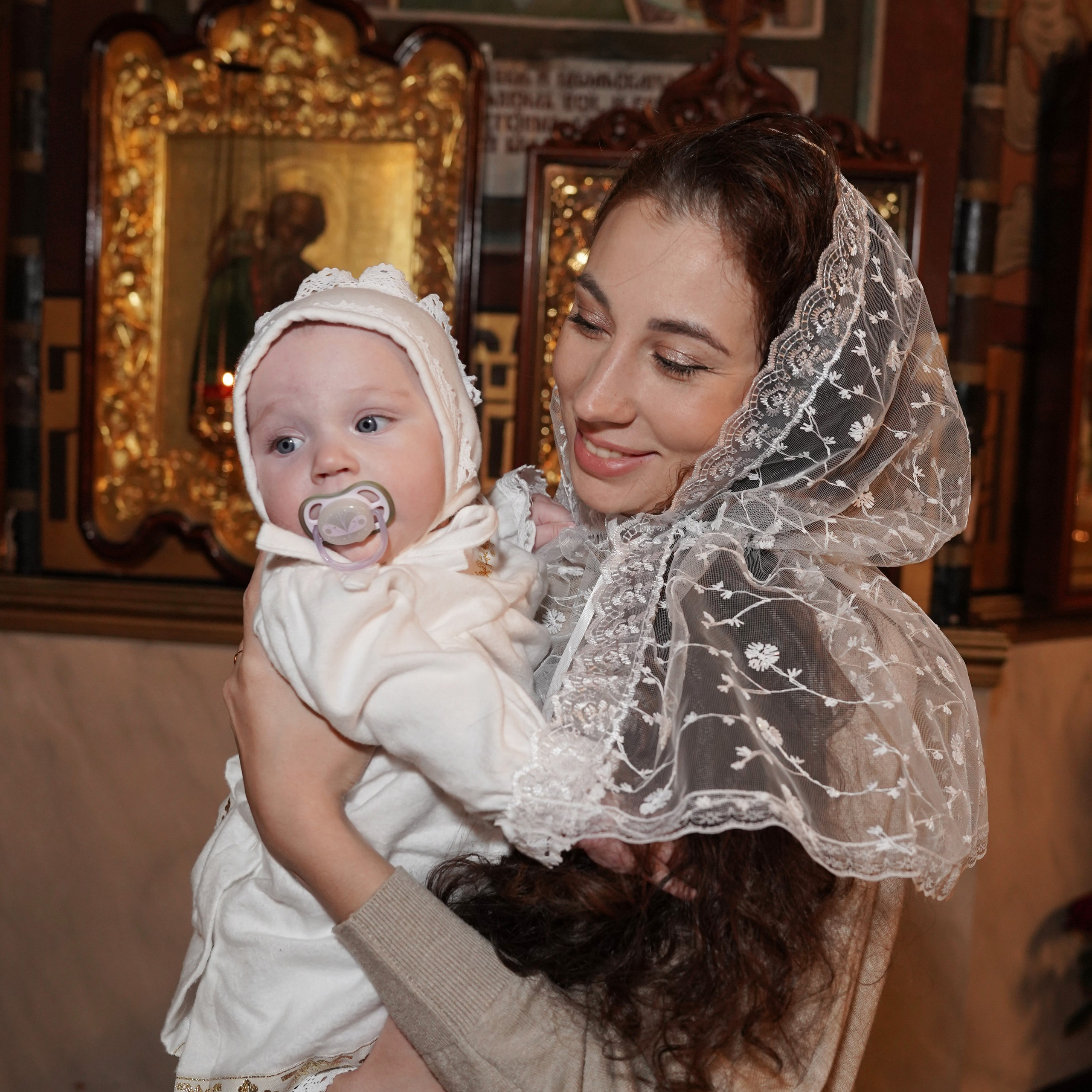 Крещение Виктории