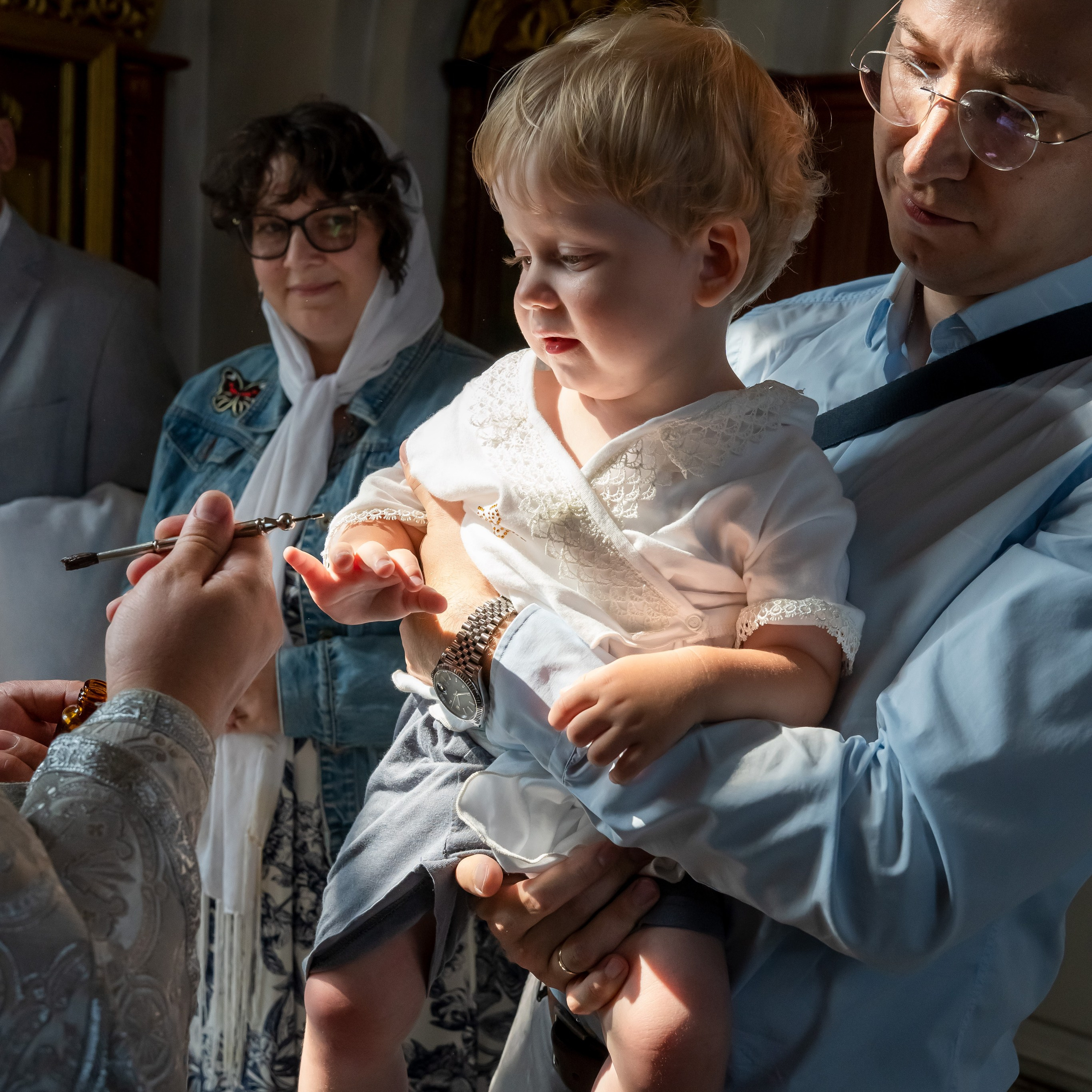 Крещение Анатолия