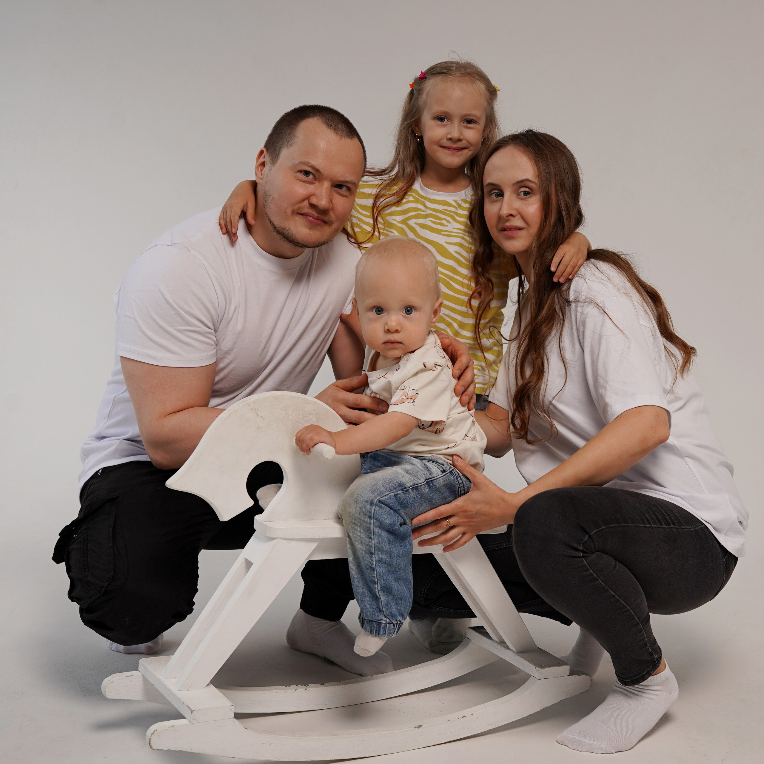 На циклораме