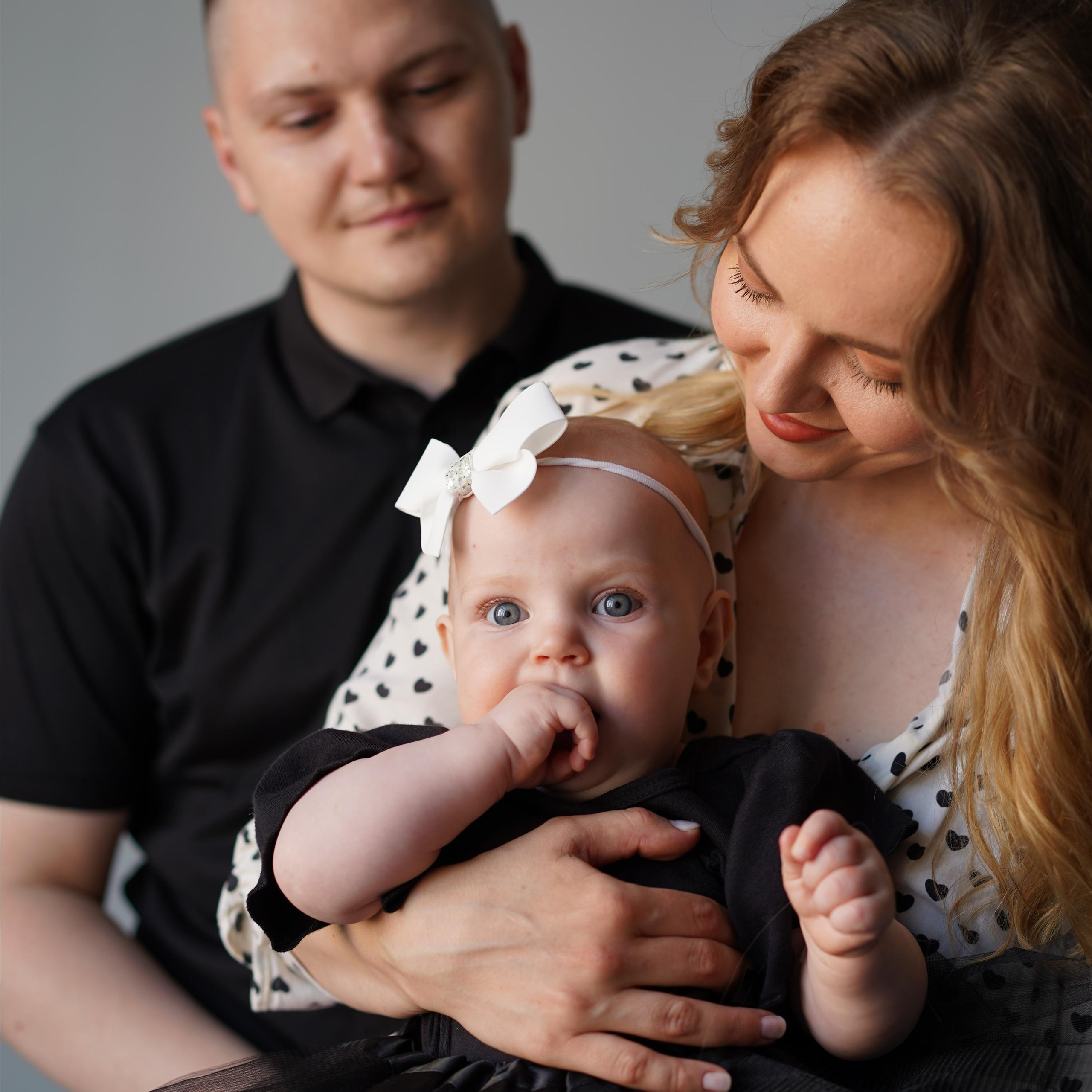 Ева и её первая съёмка