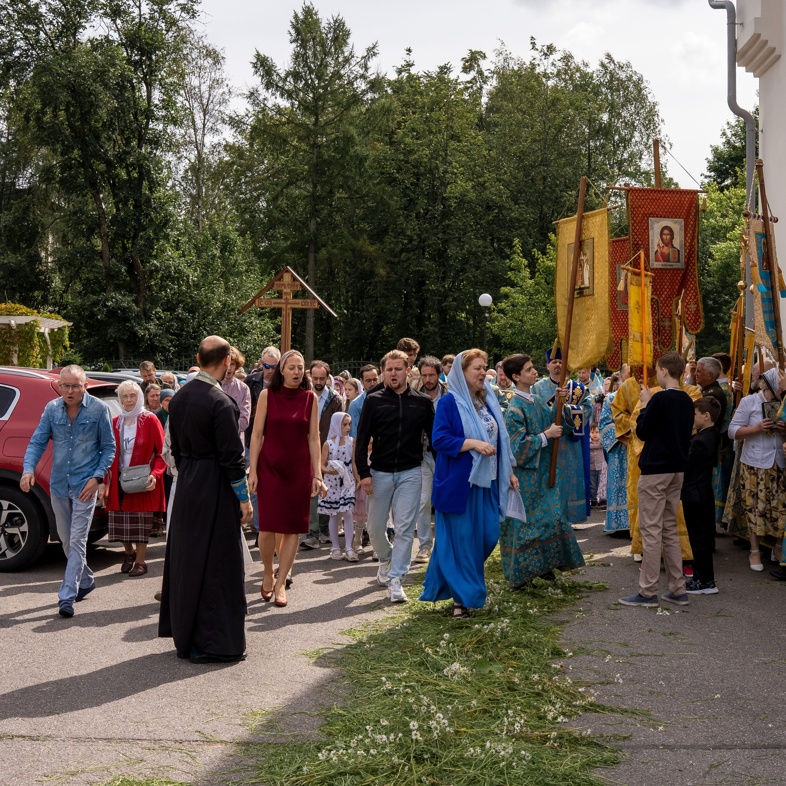 Праздник в Храме. Репортаж