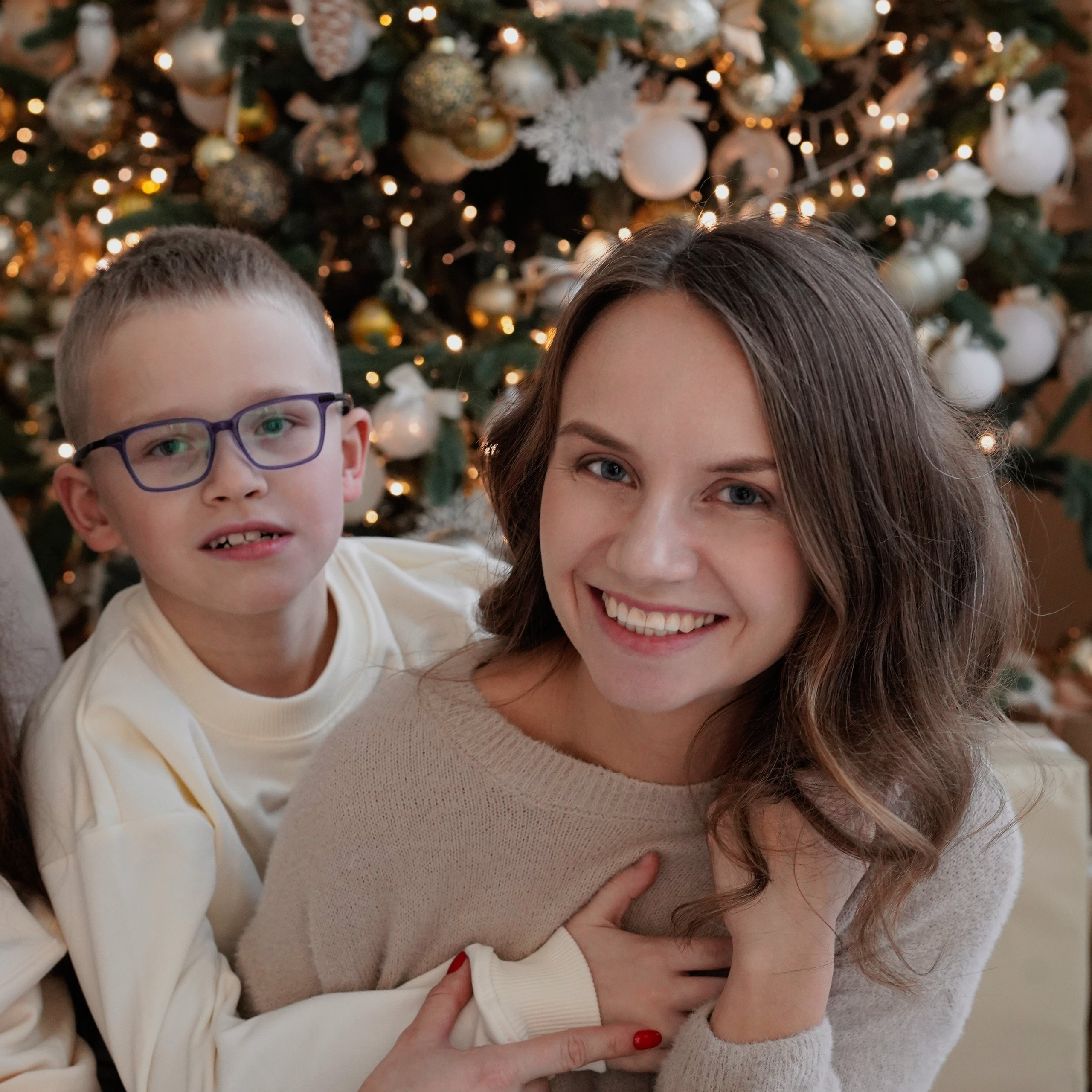 Новый год в мимике