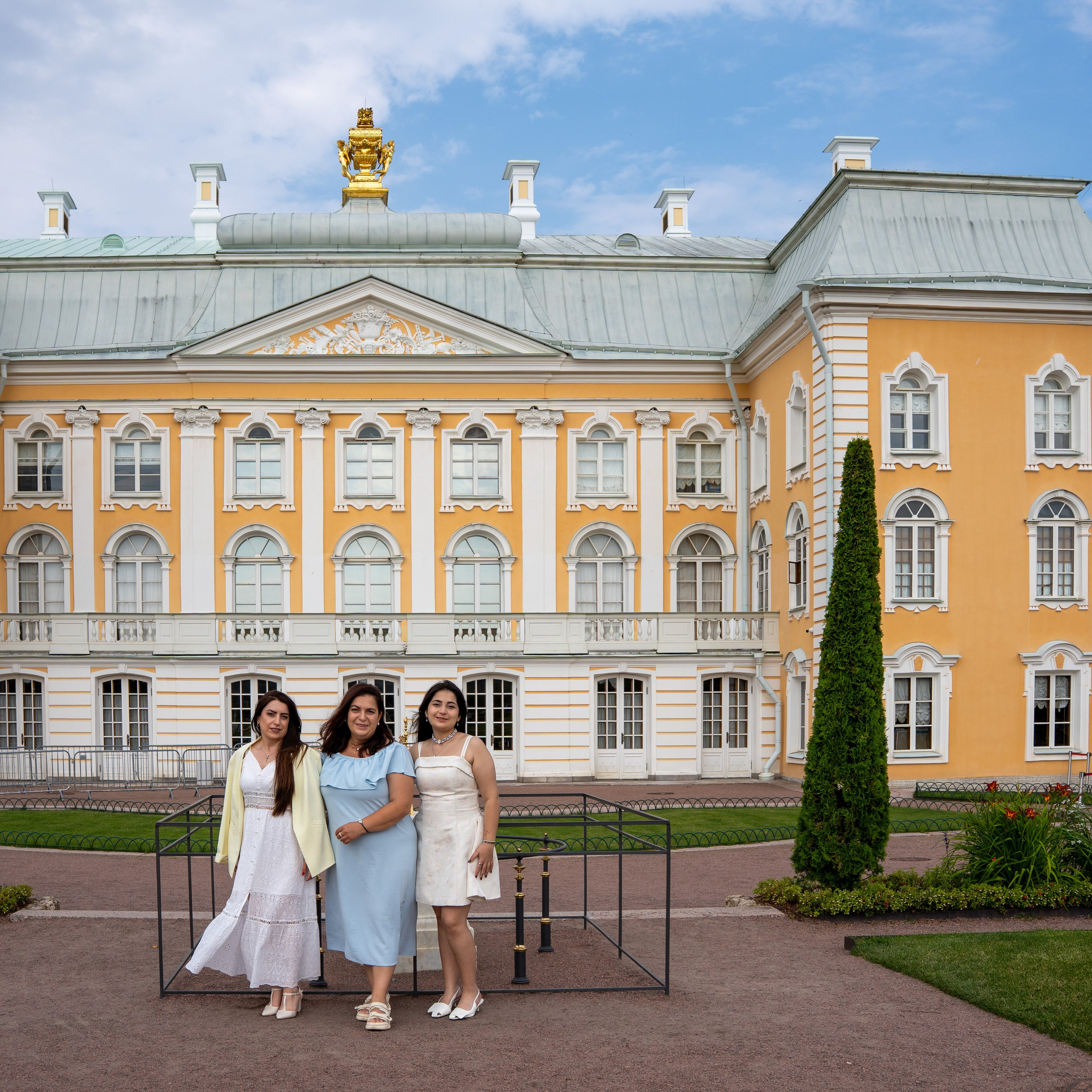 Фотосессия в Петергофе