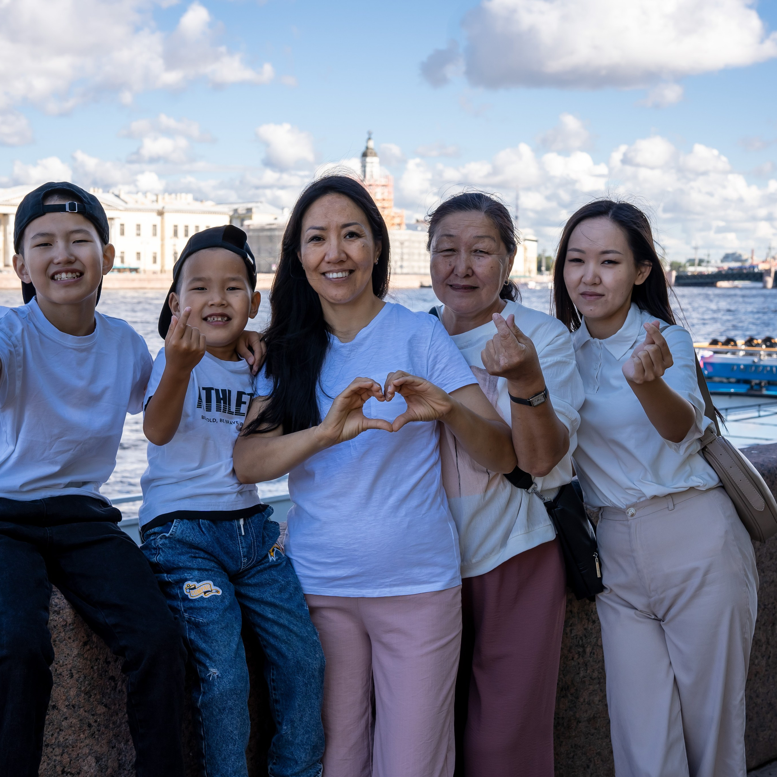 Гости из Якутии