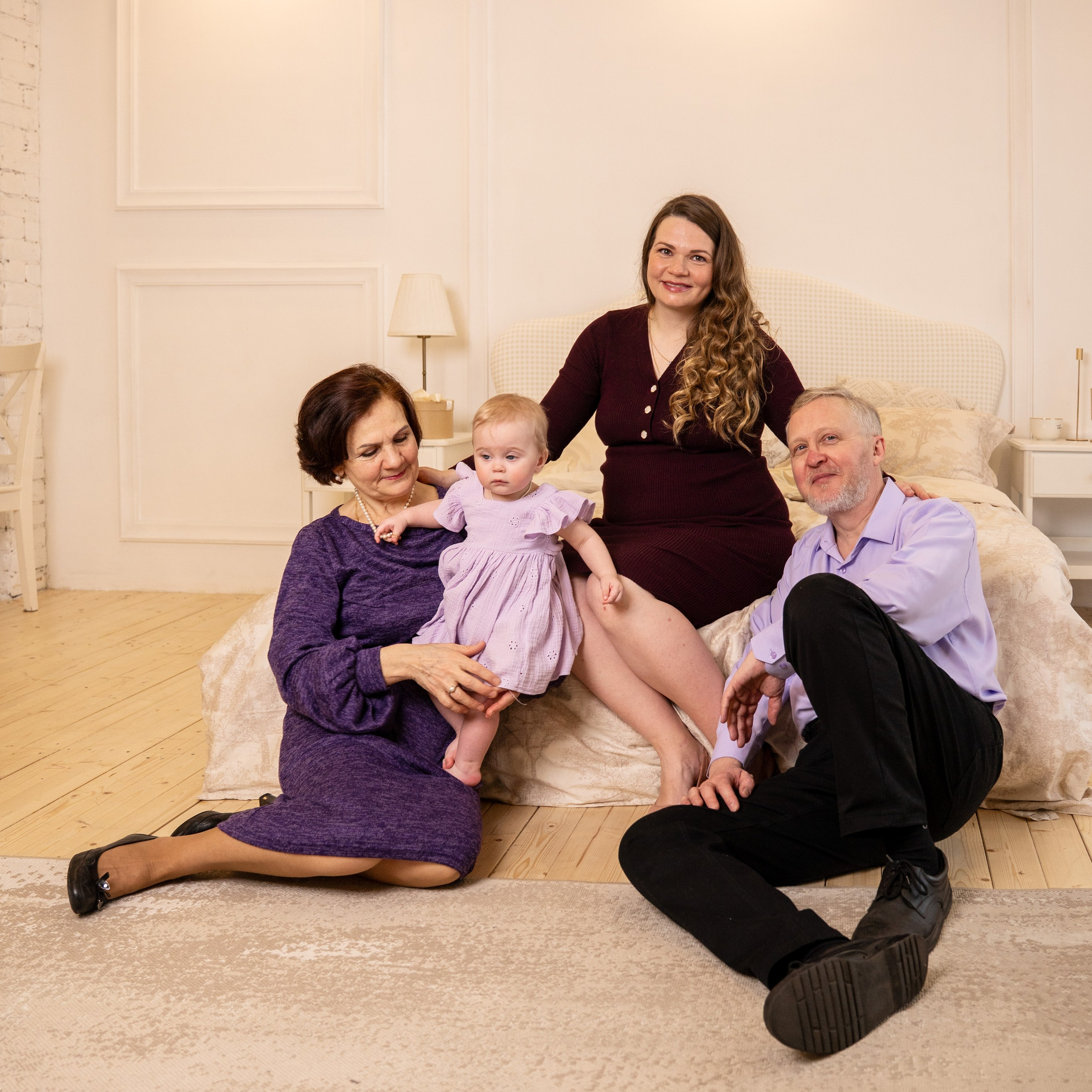 Семейная фотосессия для Анны