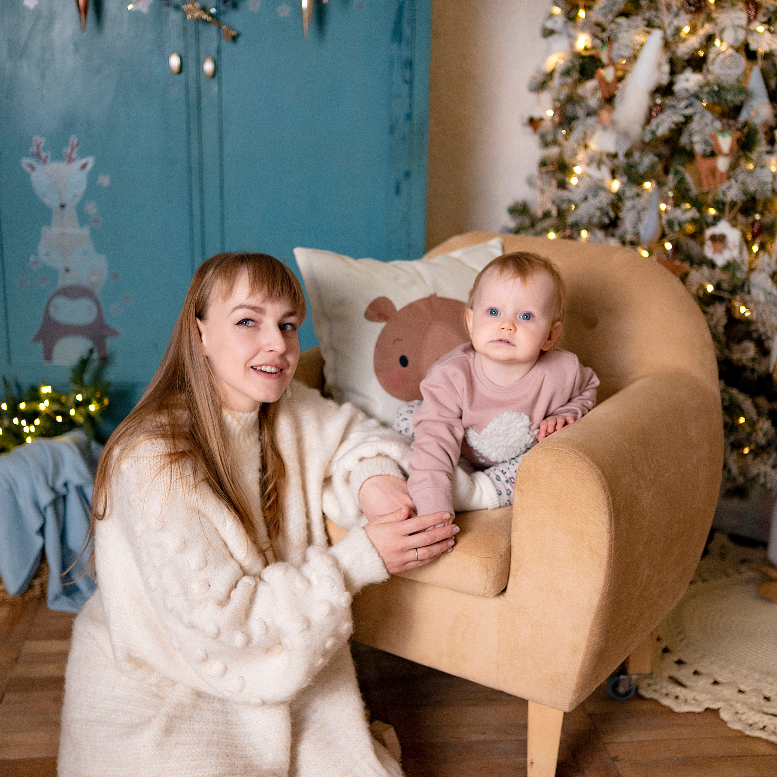 Оля и Полиночка