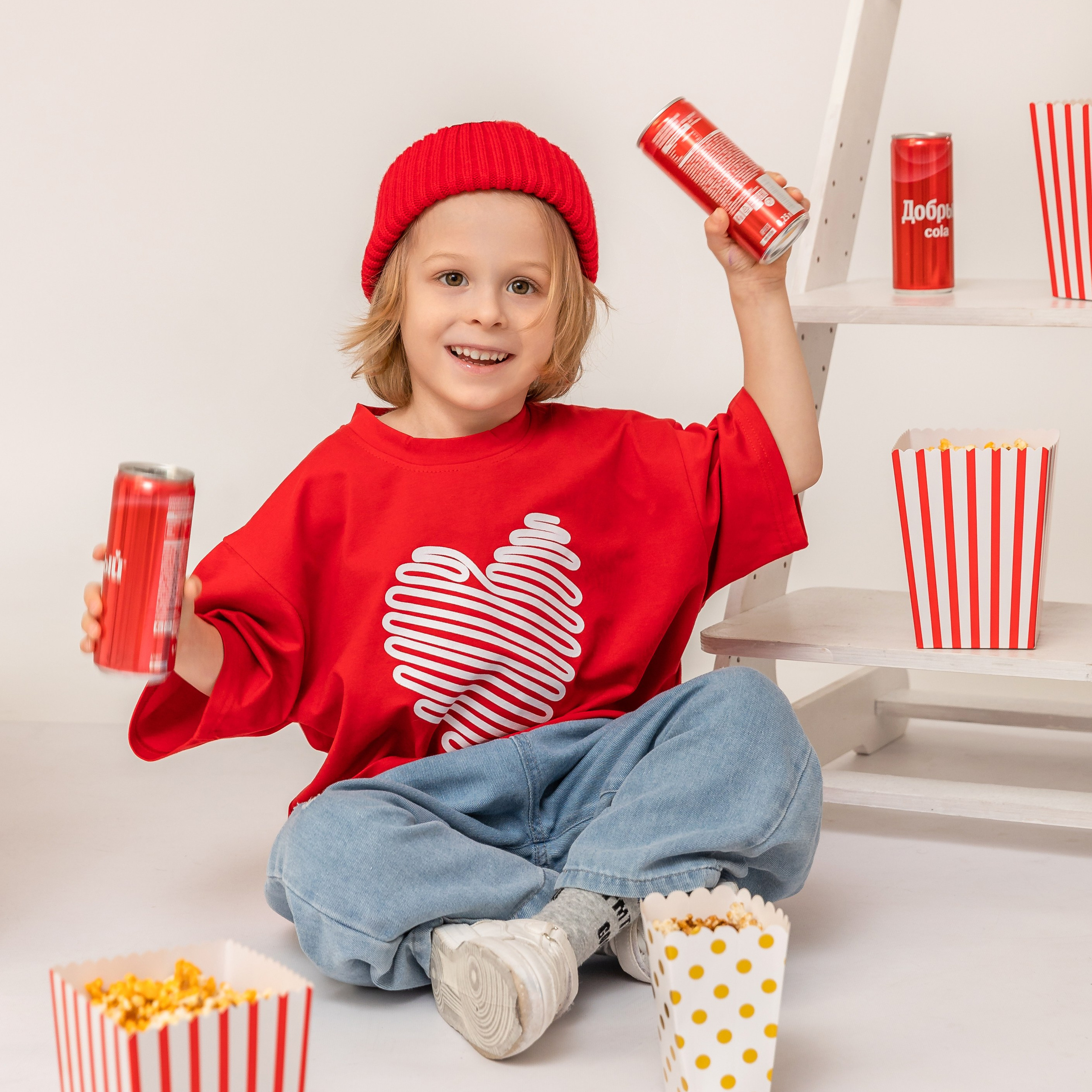 Тематические фотозоны. Детский семейный фотограф в г. Находка Ольга Коваленко, фотостудия Memories