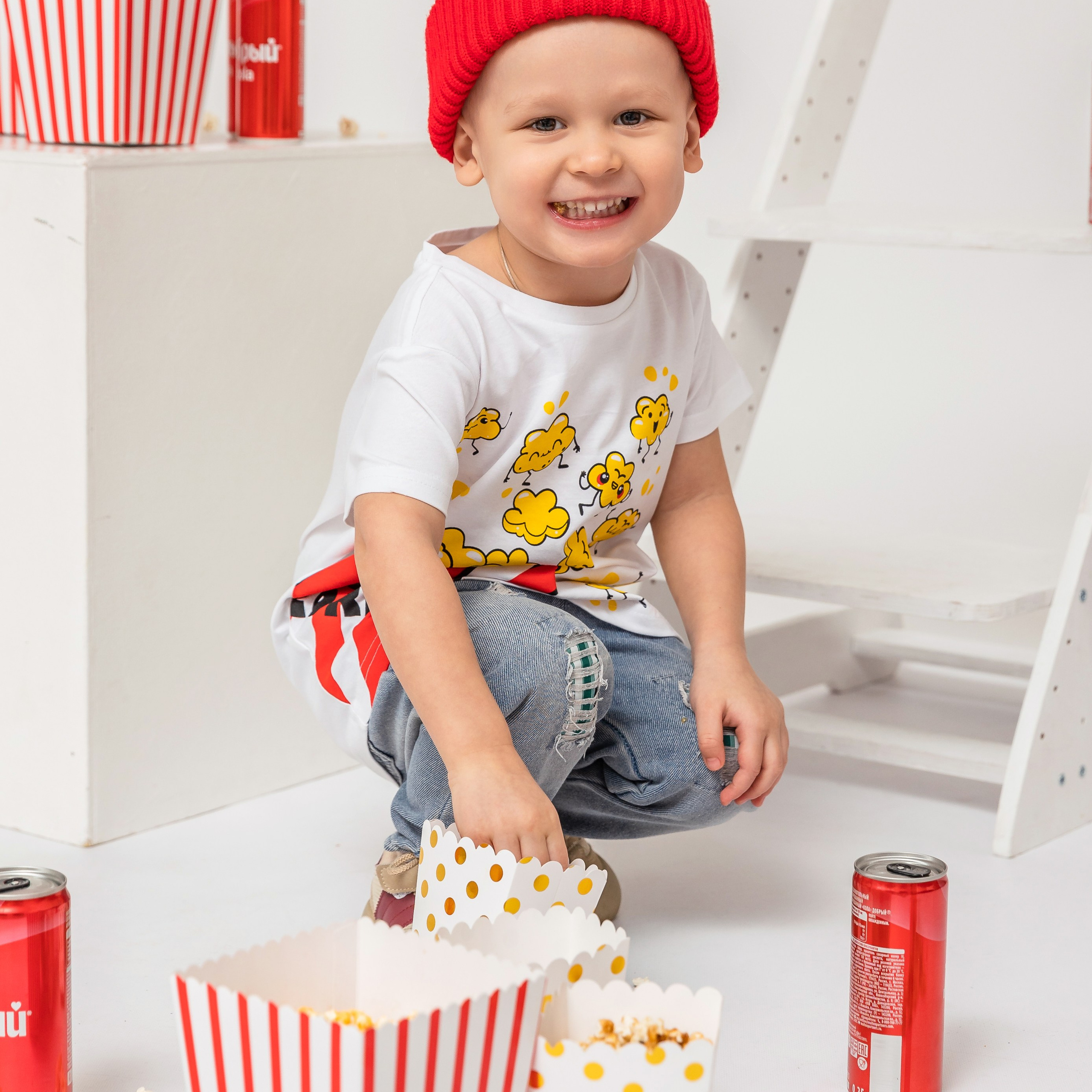 Тематические фотозоны. Детский семейный фотограф в г. Находка Ольга Коваленко, фотостудия Memories