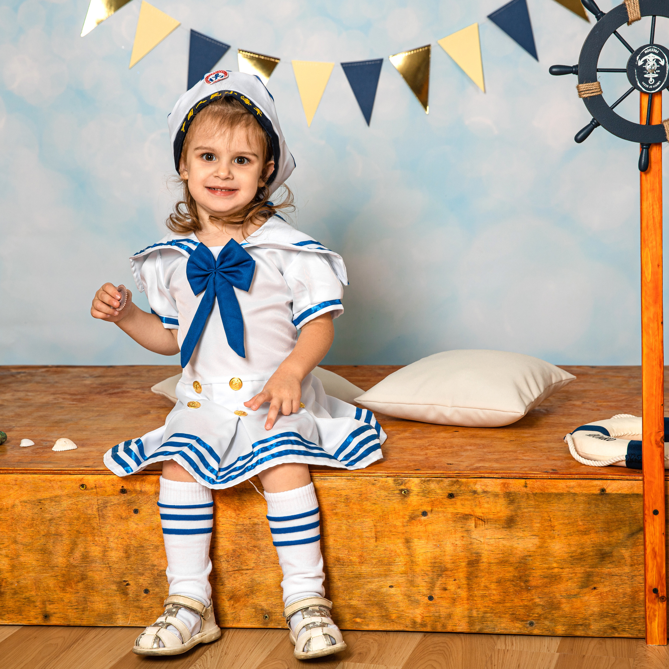 Новый год, костюмы. Детский семейный фотограф в г. Находка Ольга Коваленко, фотостудия Memories