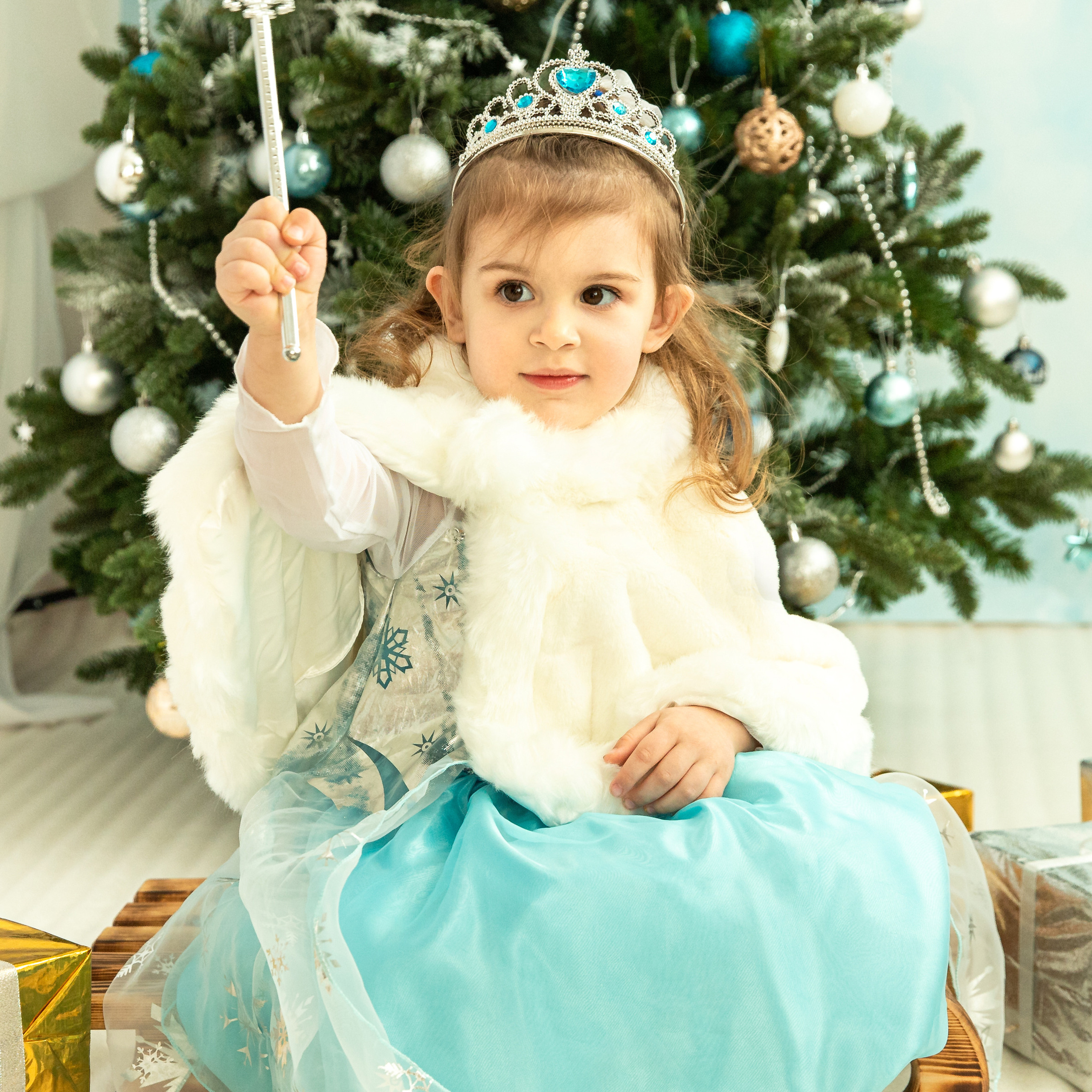 Новый год, костюмы. Детский семейный фотограф в г. Находка Ольга Коваленко, фотостудия Memories