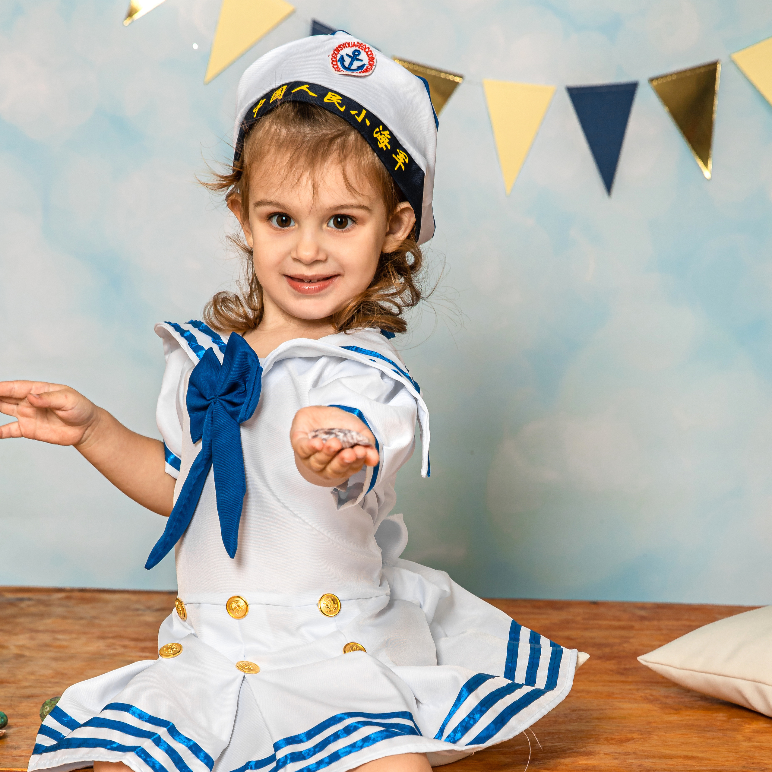 Новый год, костюмы. Детский семейный фотограф в г. Находка Ольга Коваленко, фотостудия Memories