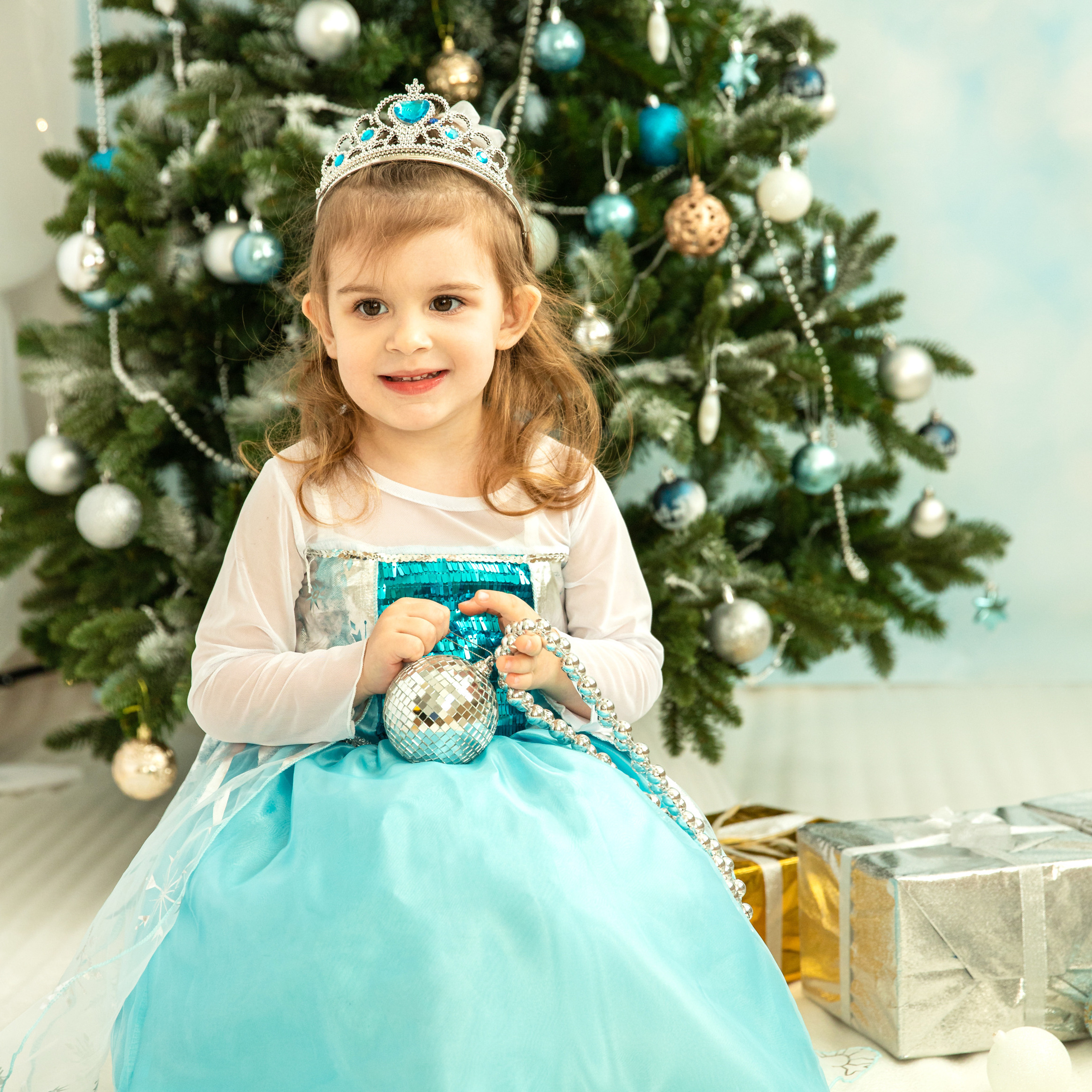 Новый год, костюмы. Детский семейный фотограф в г. Находка Ольга Коваленко, фотостудия Memories