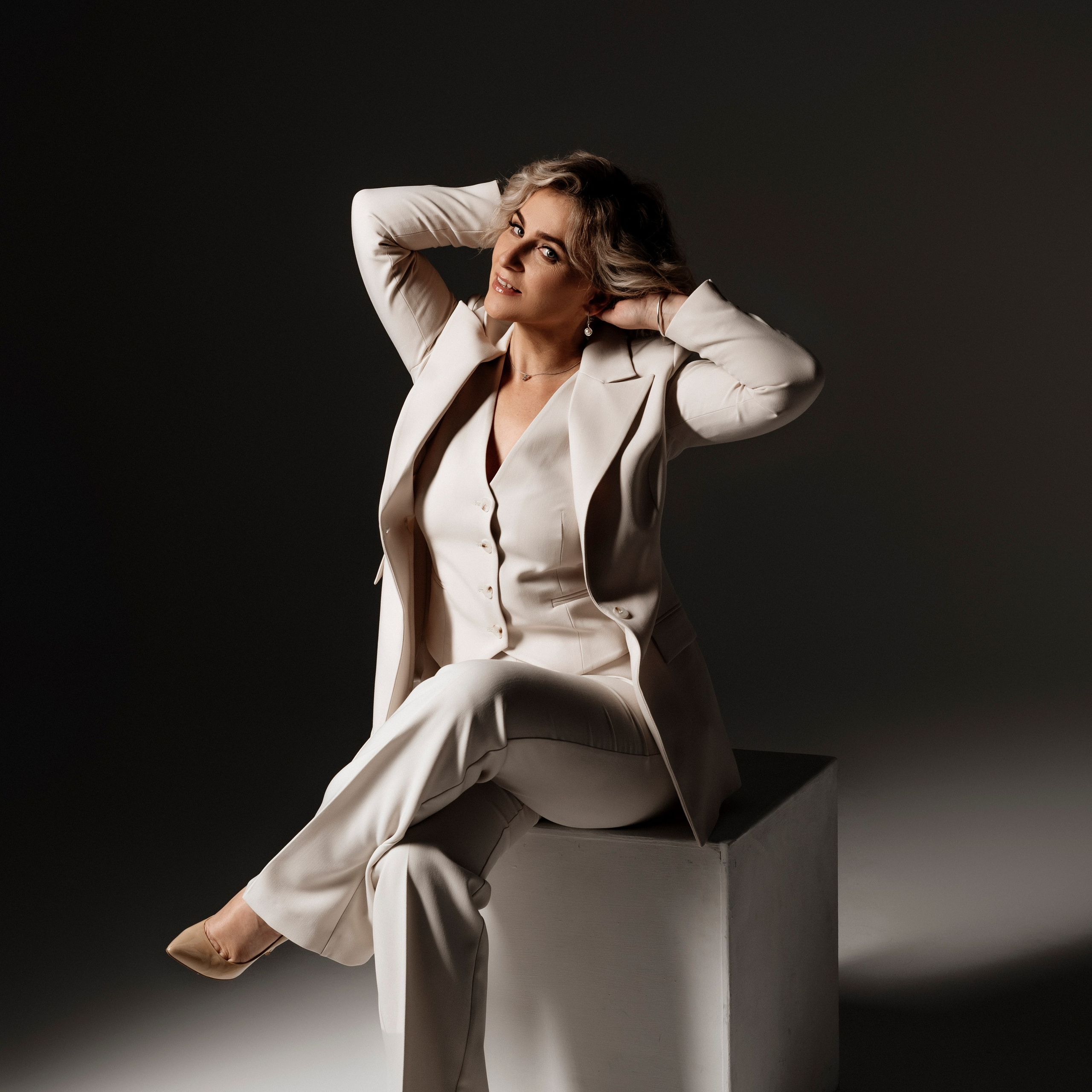 Студийная на циклораме