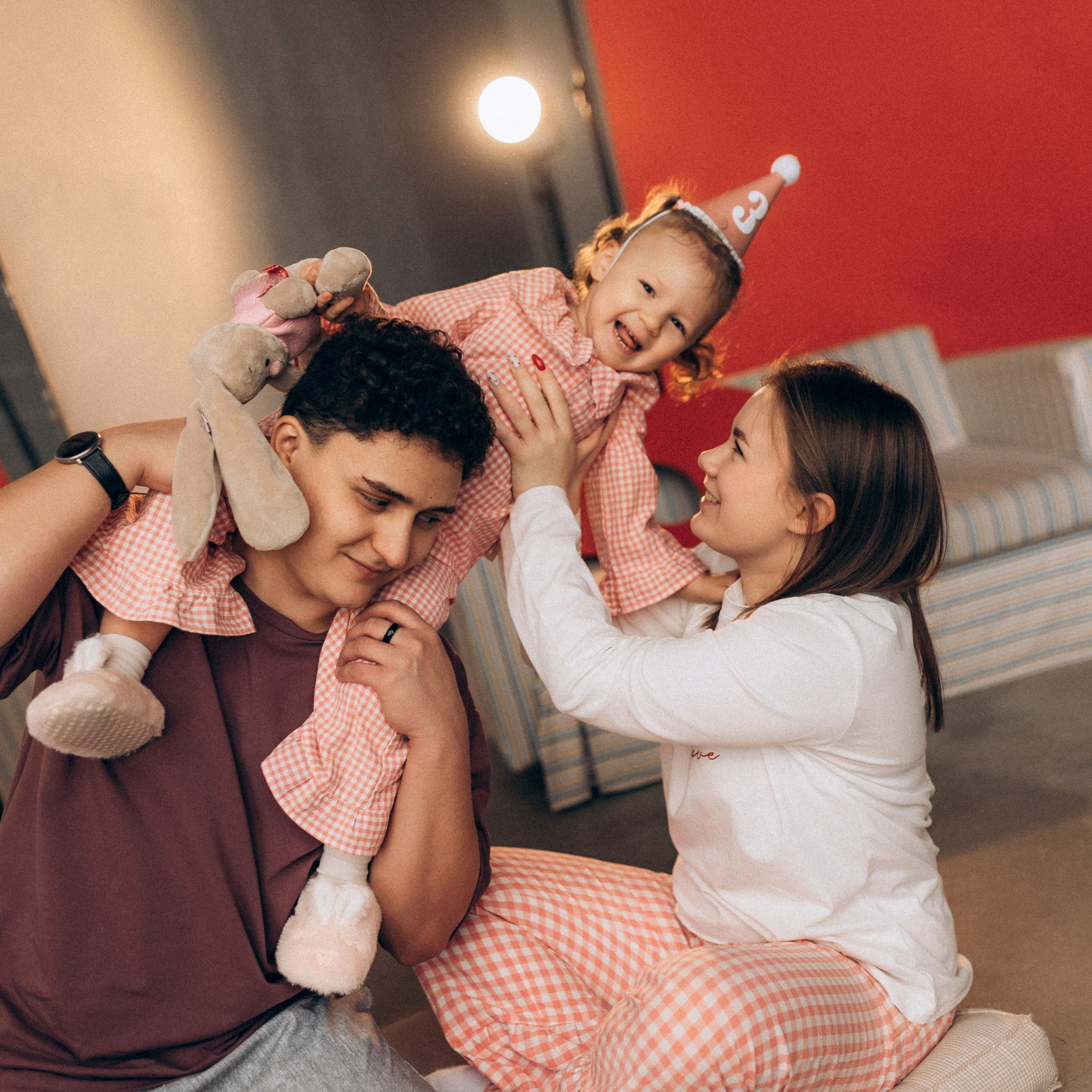 В студии ко Дню Рождения