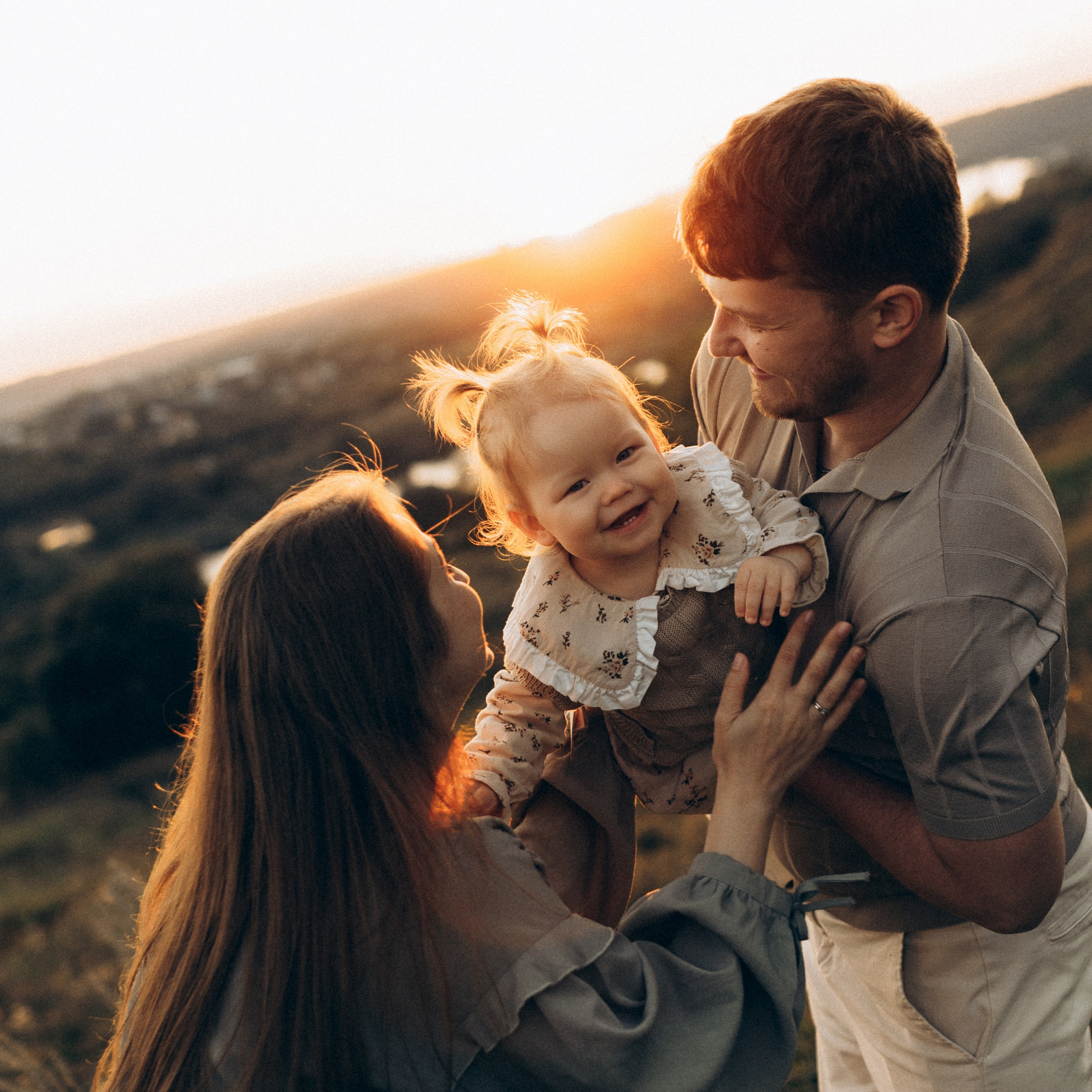 Летняя закатная история