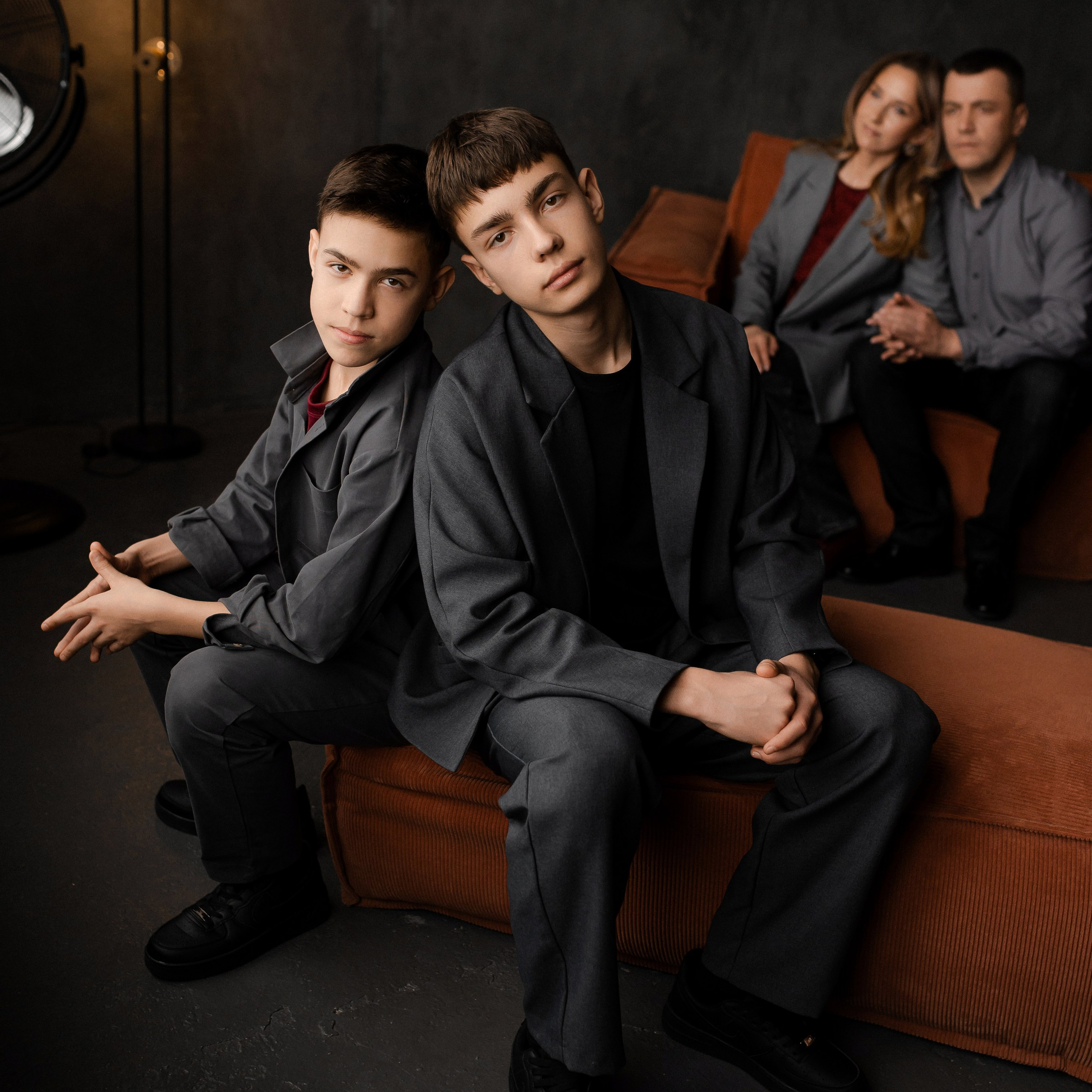 Семейная в студии