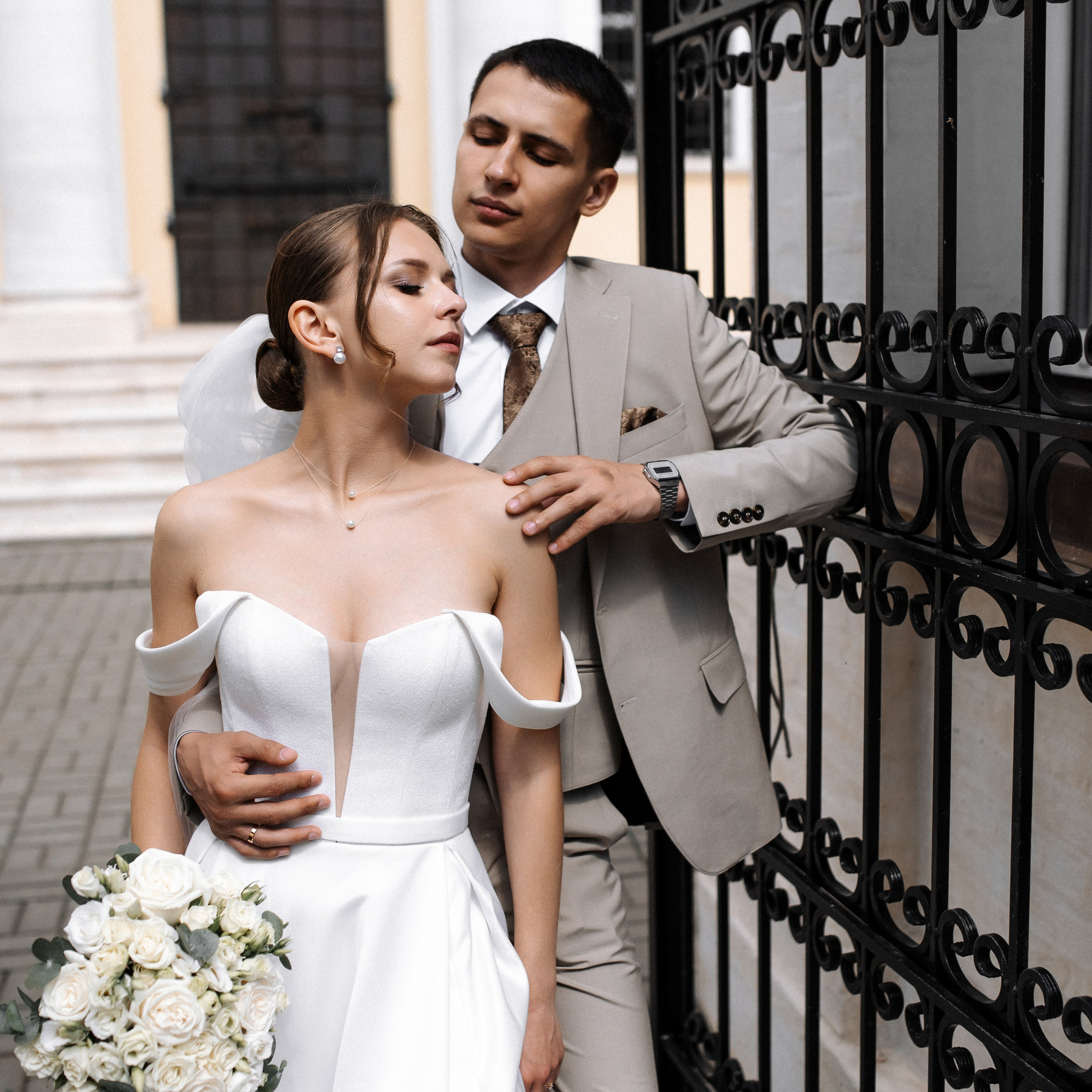 Сергей и Дарья