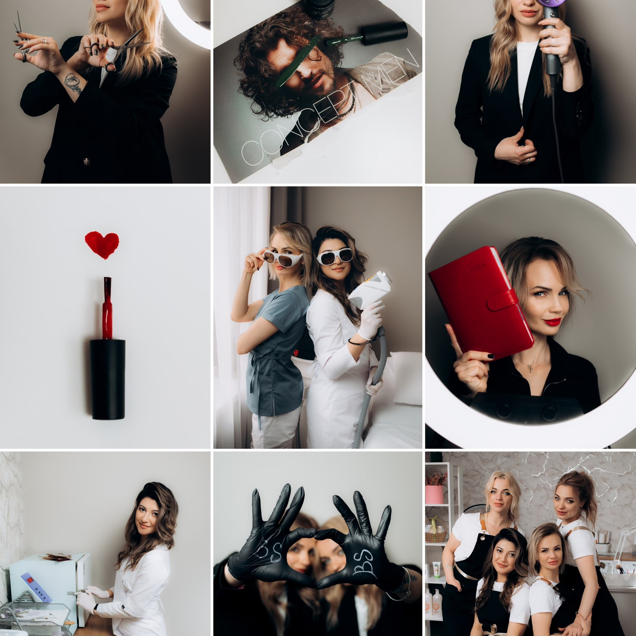 Для салона красоты