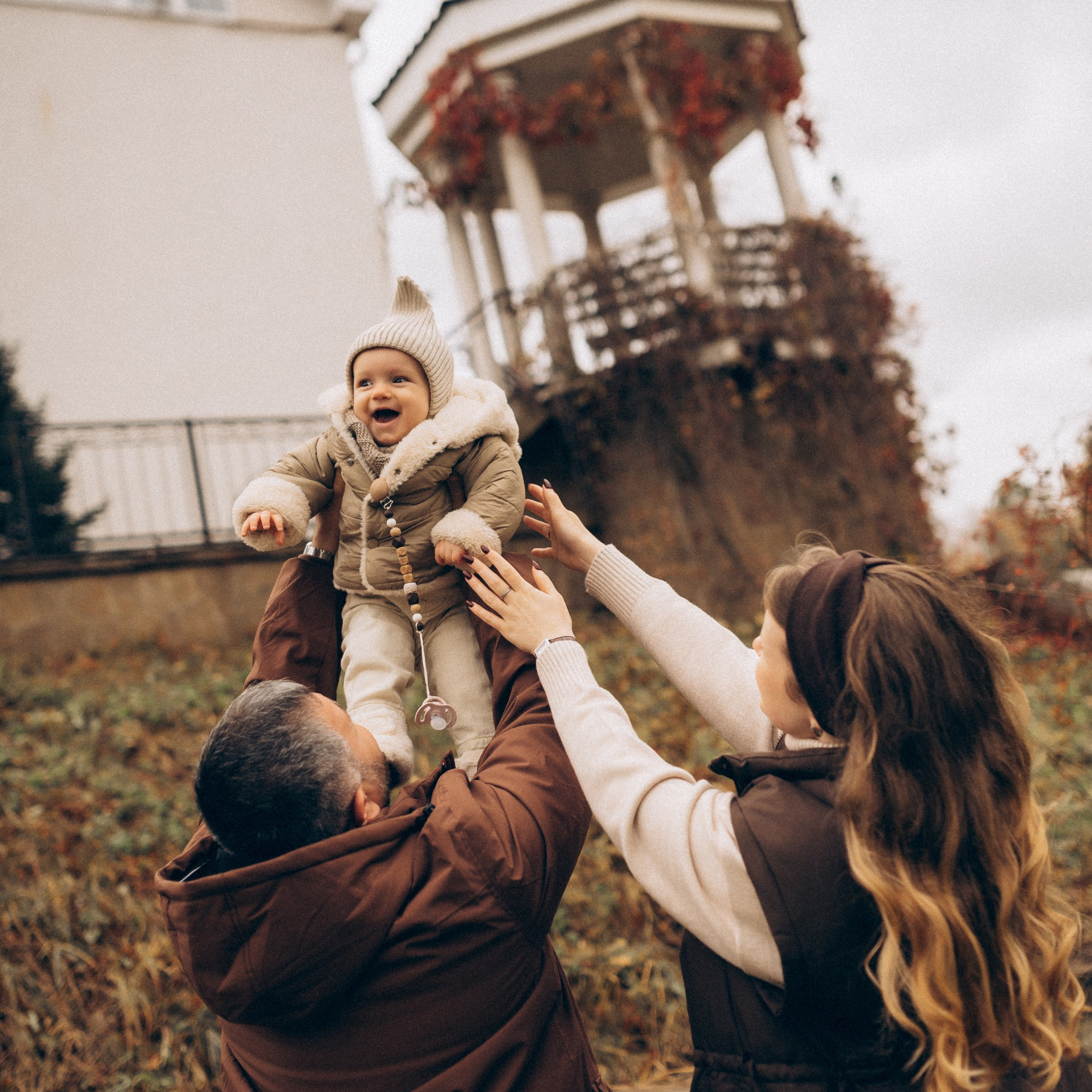 Осенняя семейная