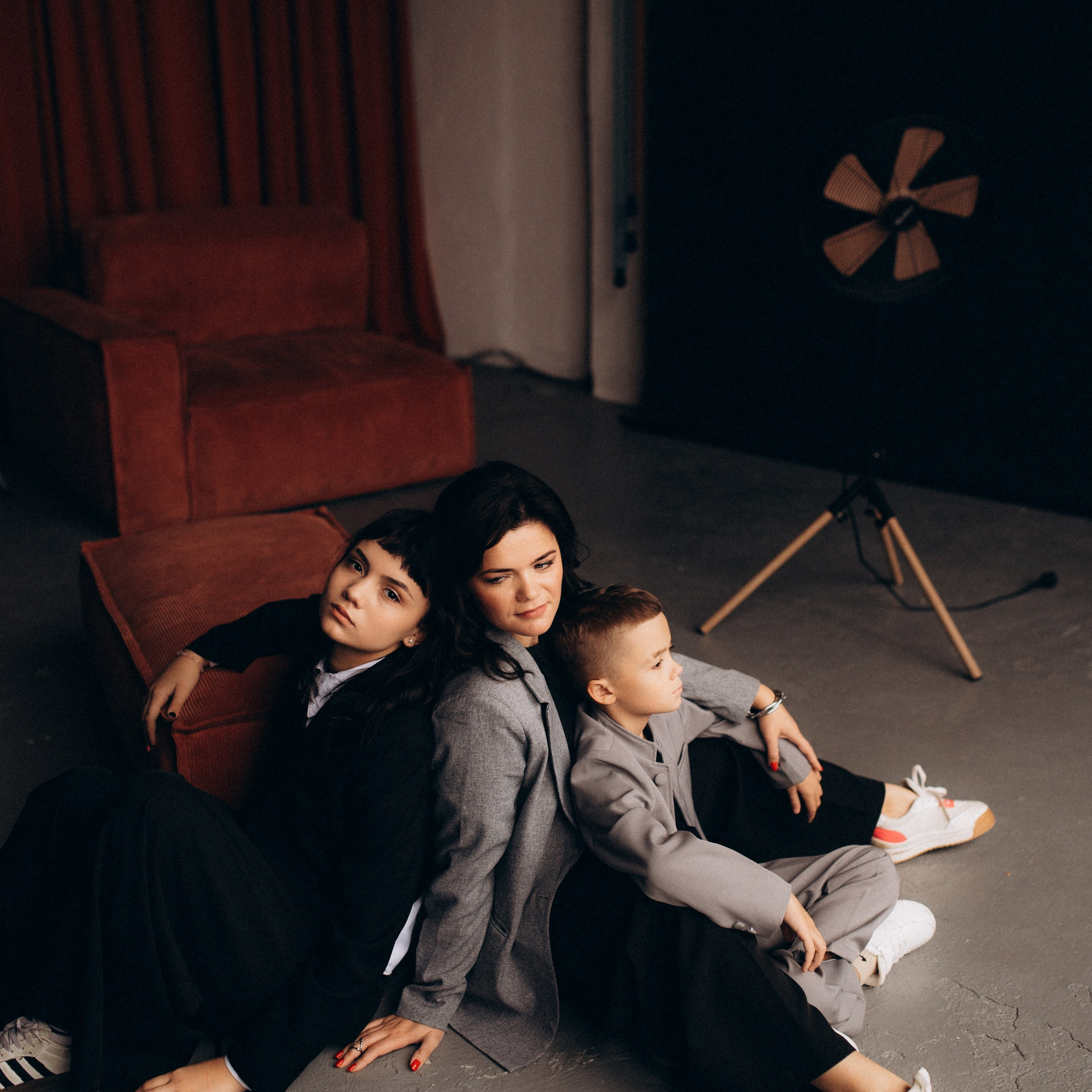 Семейная в студии