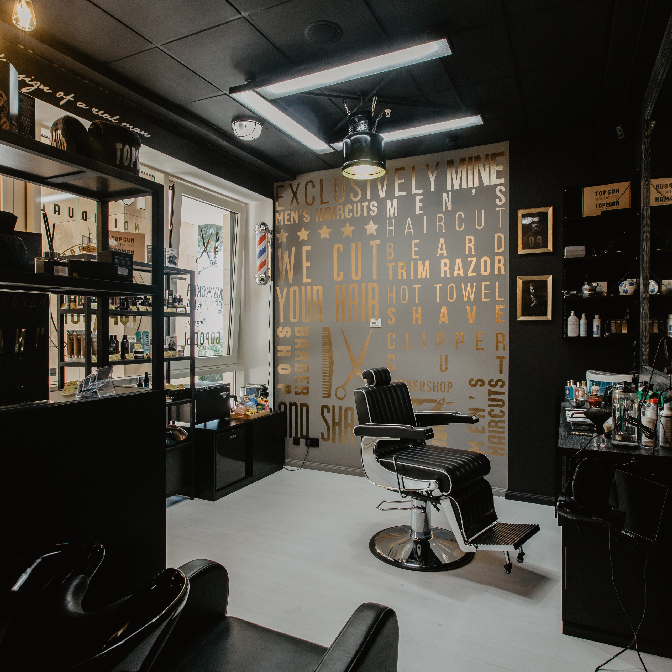 Барбершоп Topgun