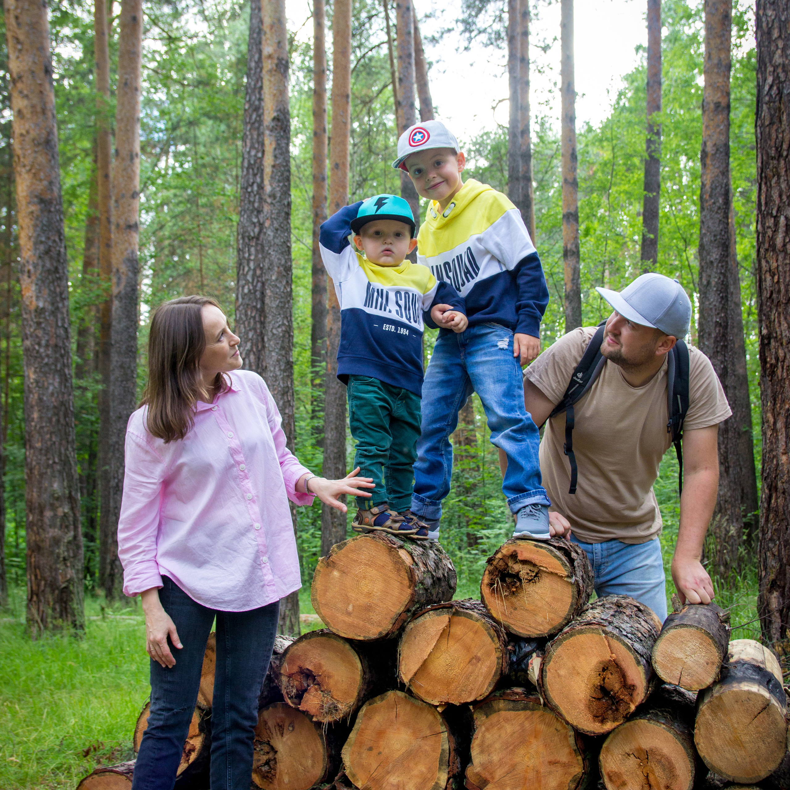 Семья Казанцевых