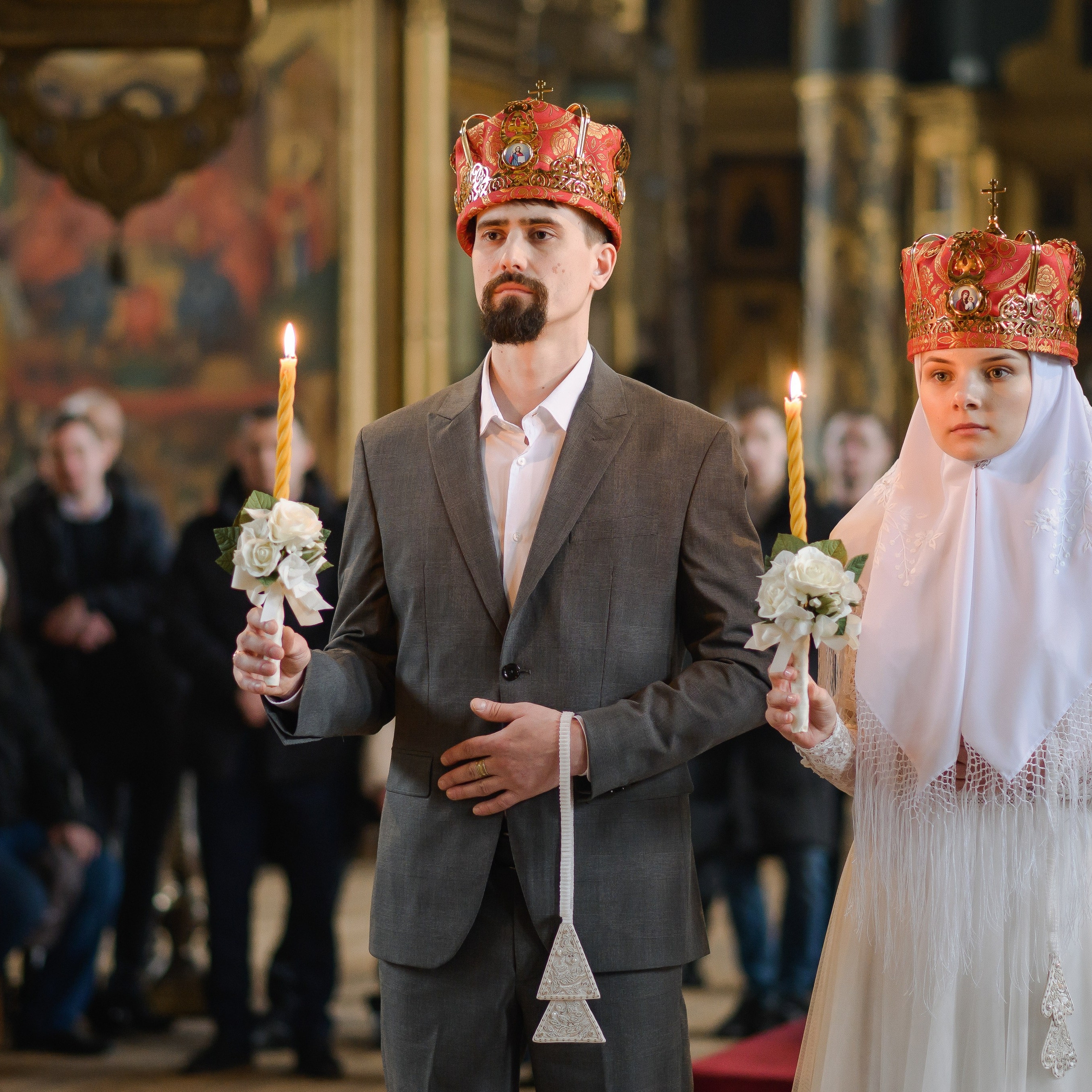 Евгений & Анна (Москва, Покровский собор)