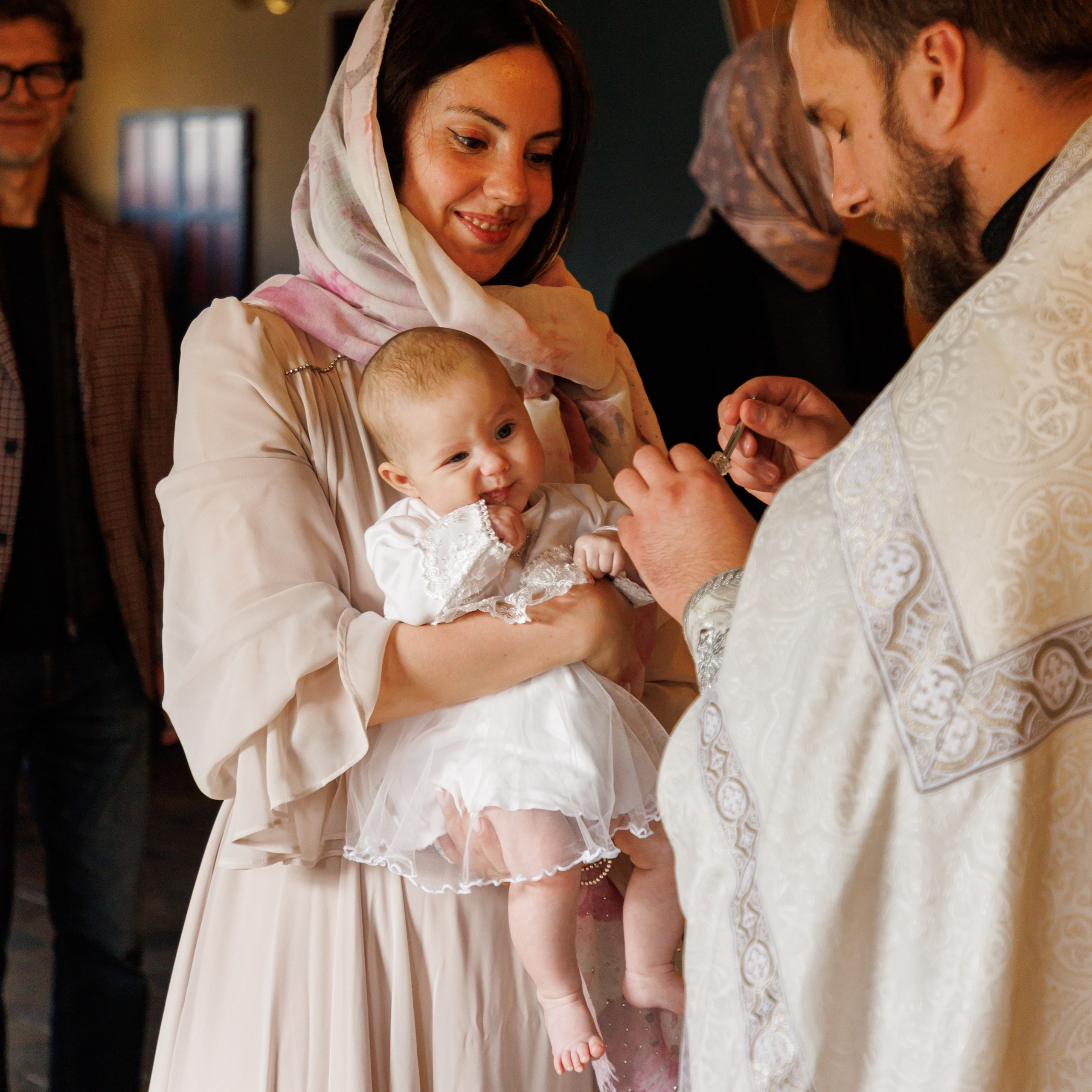 Крещение Василисы