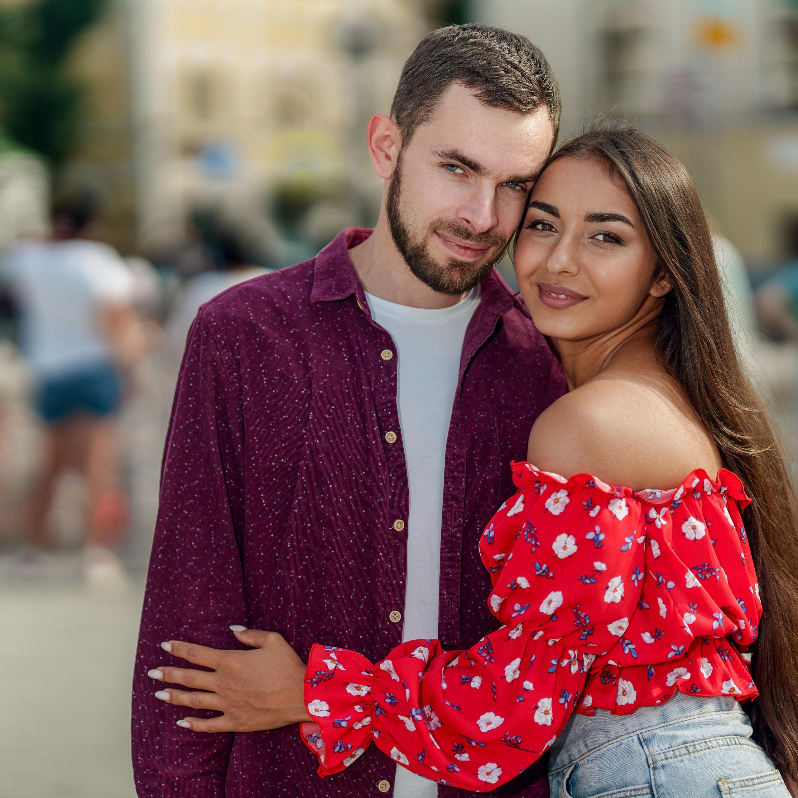 Тамара и Павел