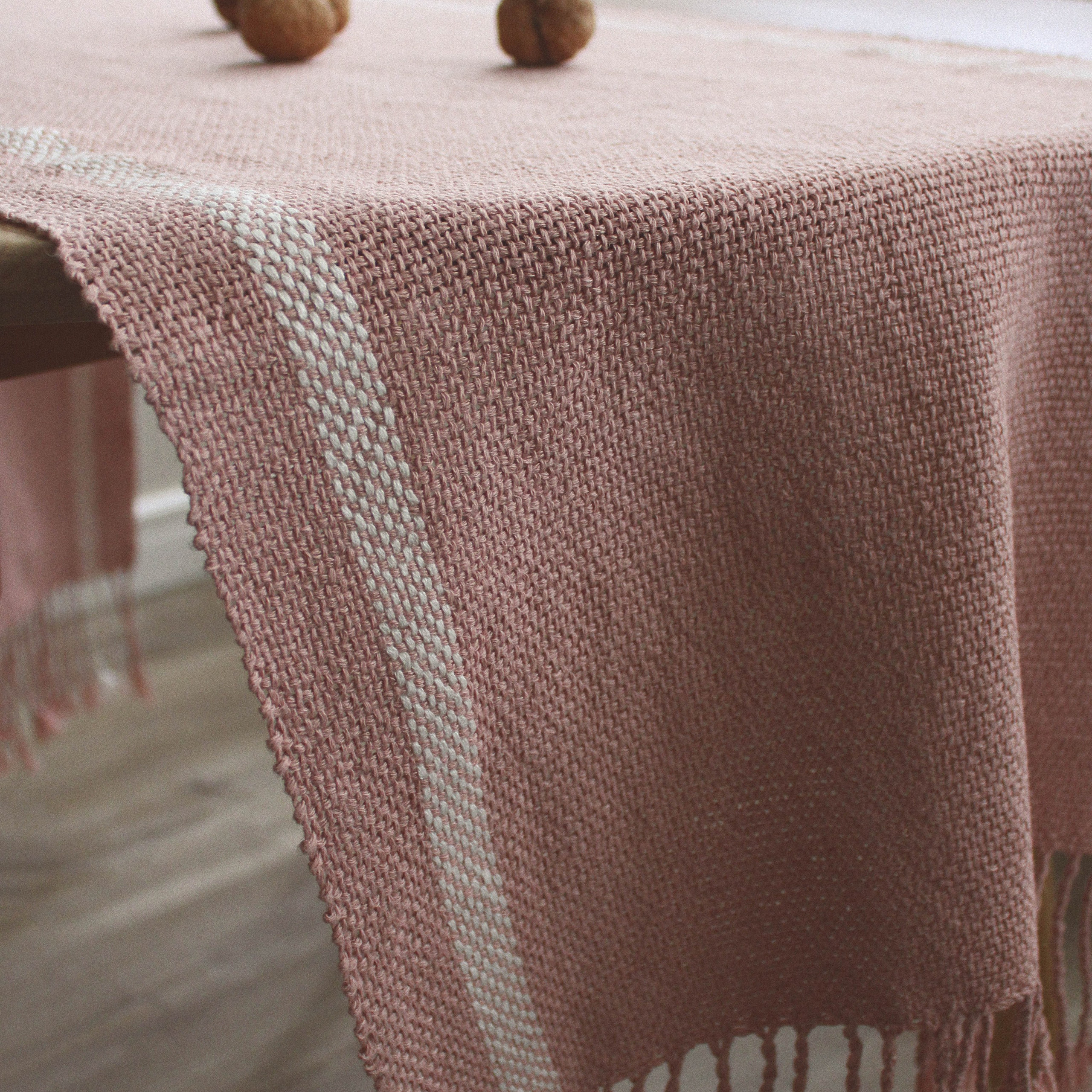 Дорожка «Зефир». Авторские тканые полотна из натуральных материалов